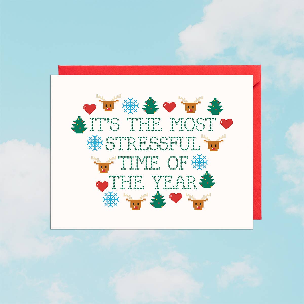 Stressful Time Of The Year | Christmas Card