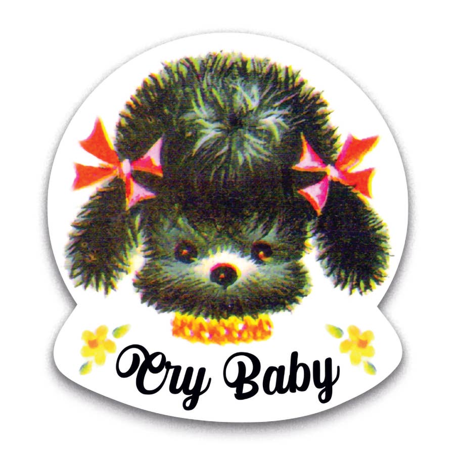 Cry Baby Vinyl Sticker