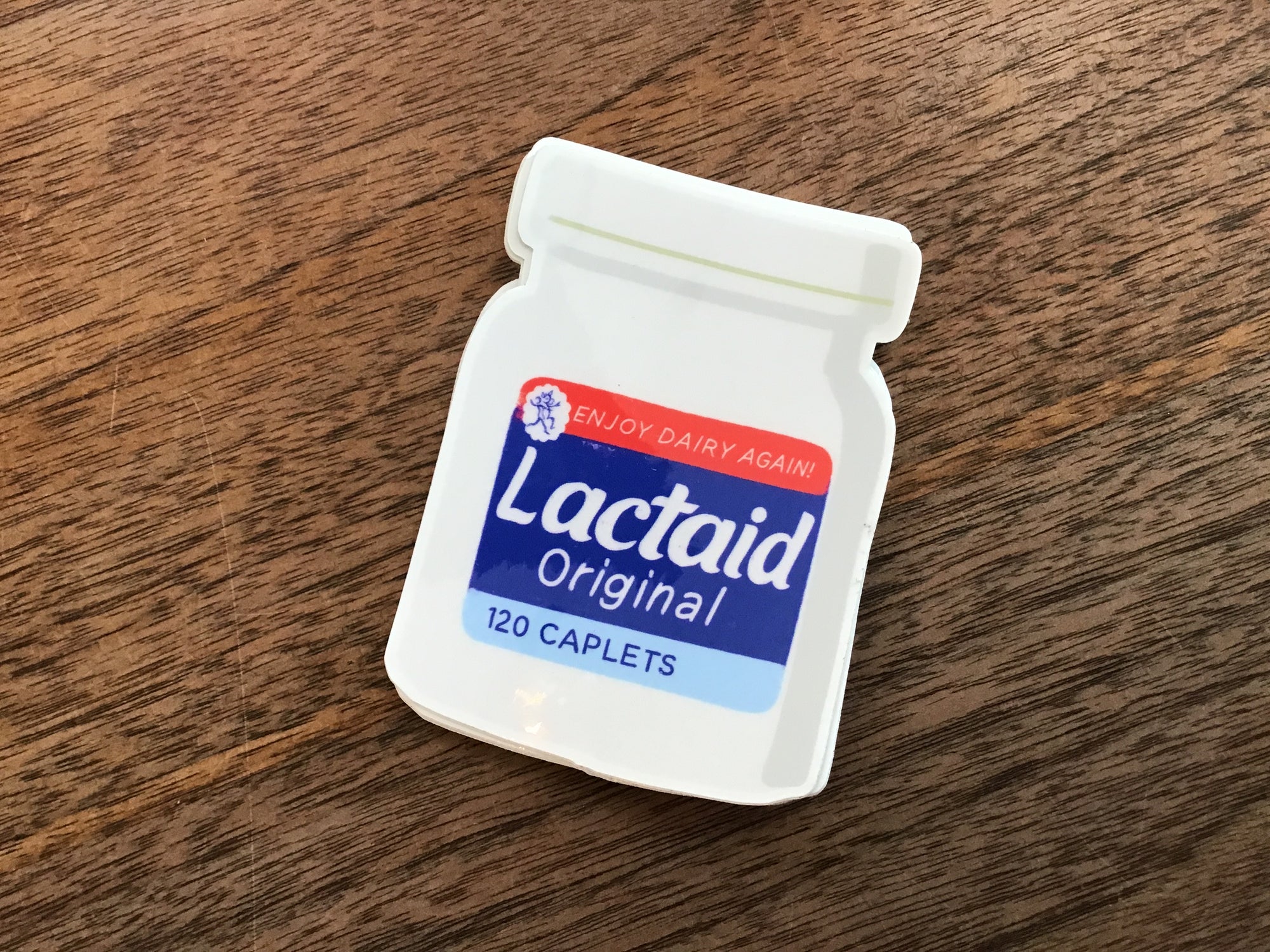 Lactaid Original Sticker