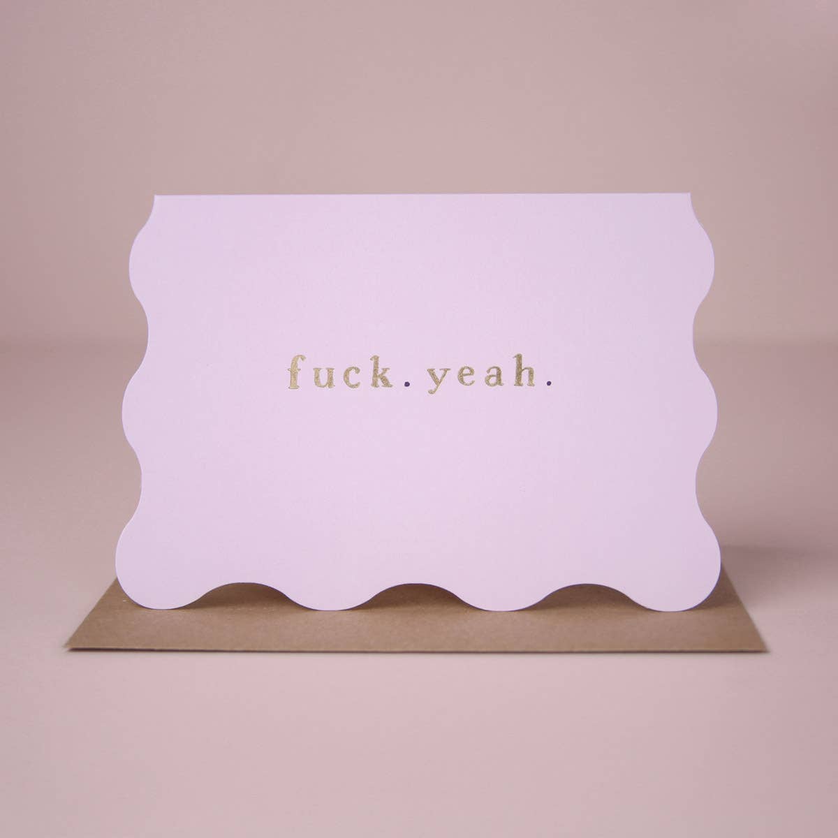Fuck Yeah Card Sister Paper Co.