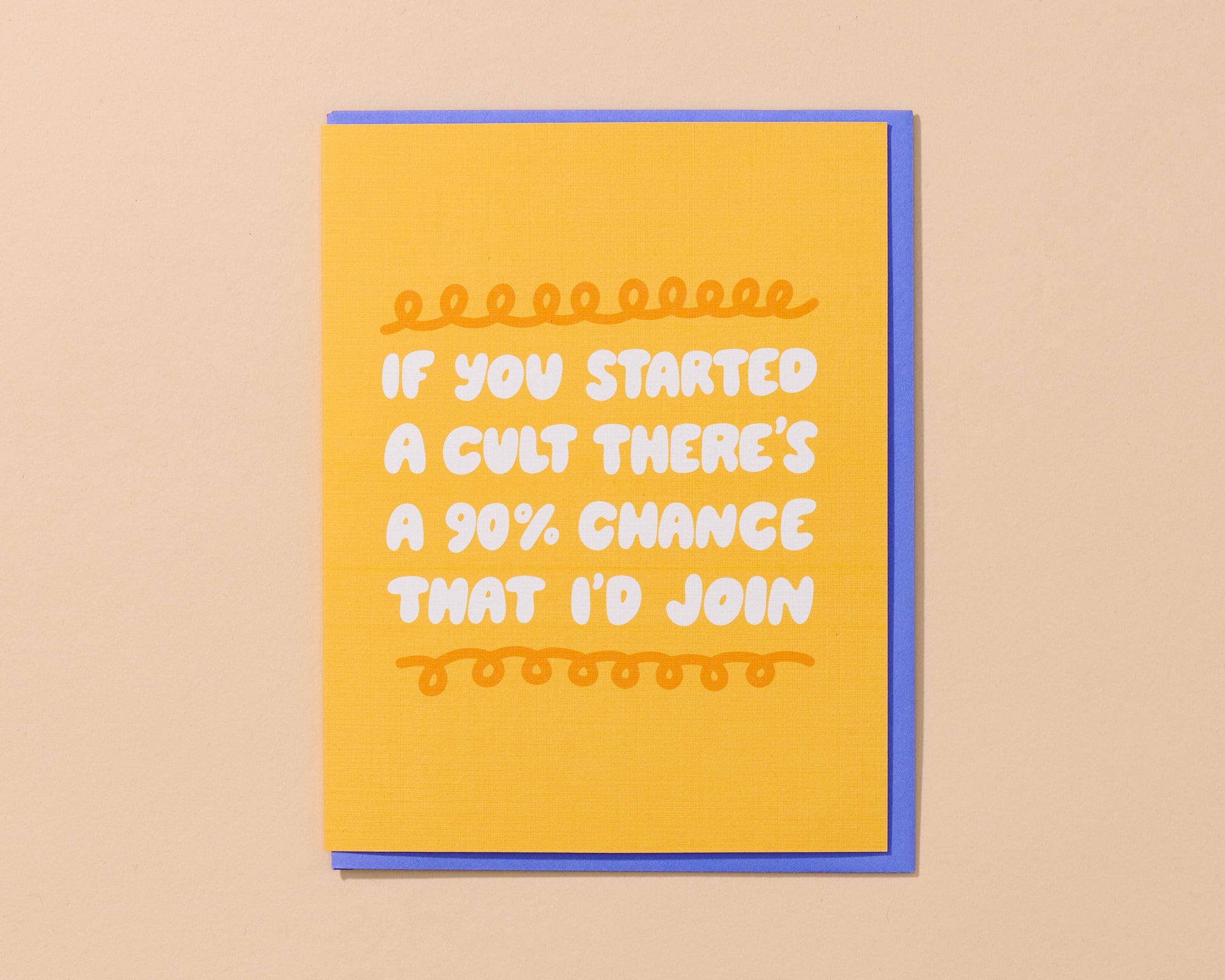 If You Started a Cult