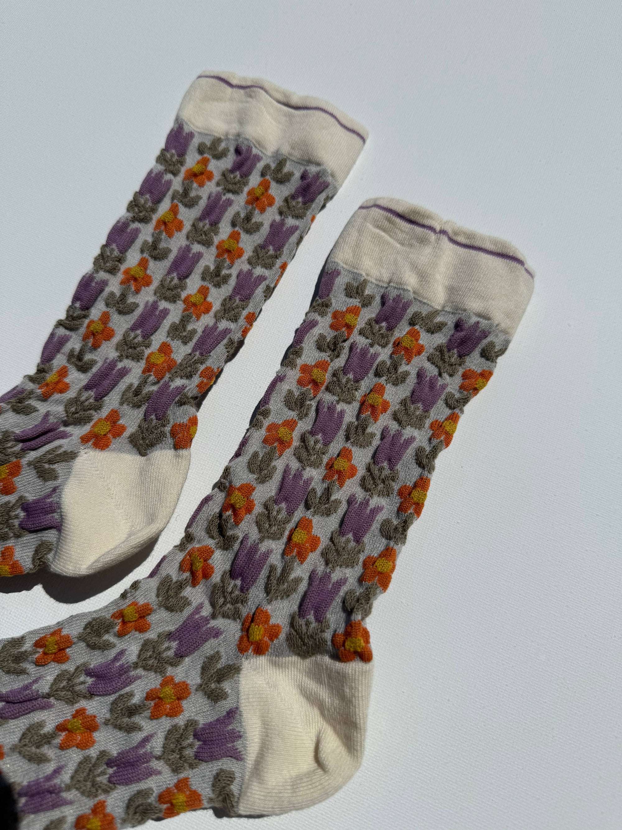 TULIPS GARDEN SOCKS