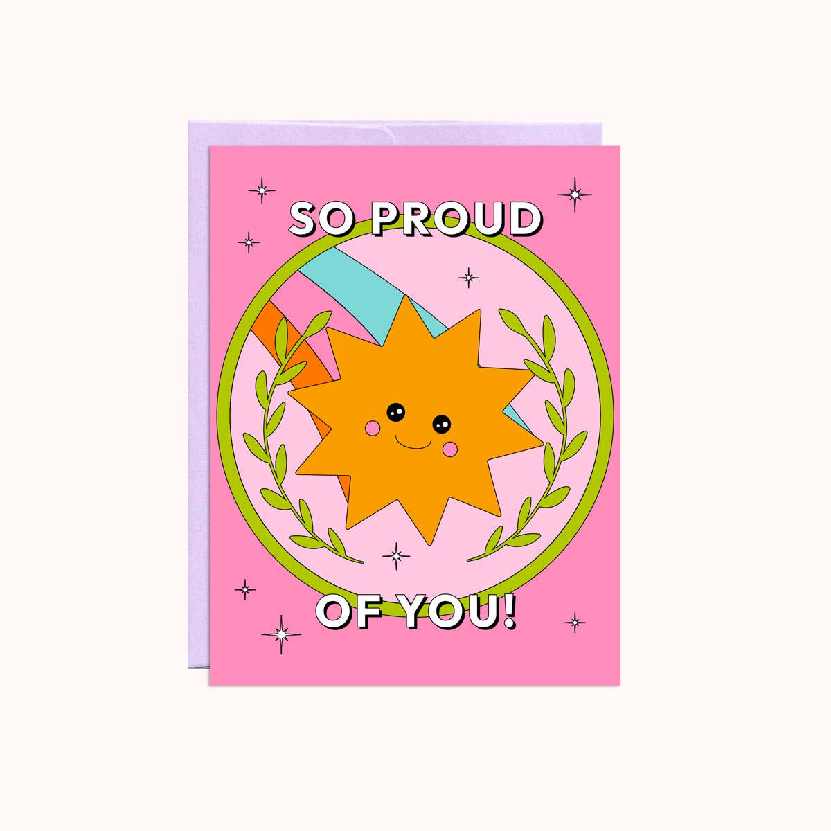 So Proud Of You | Encouragement Card