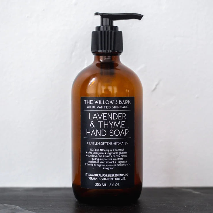 Lavender and Thyme Liquid Hand Soap