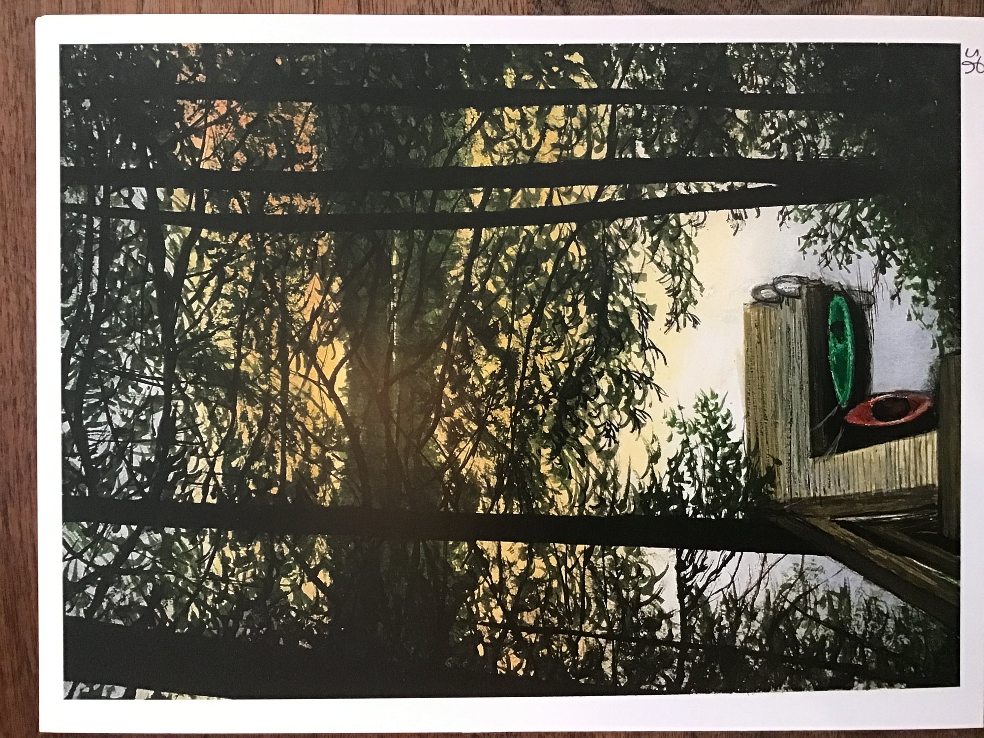 Summer At The Dock Print - Beasts & Blossoms