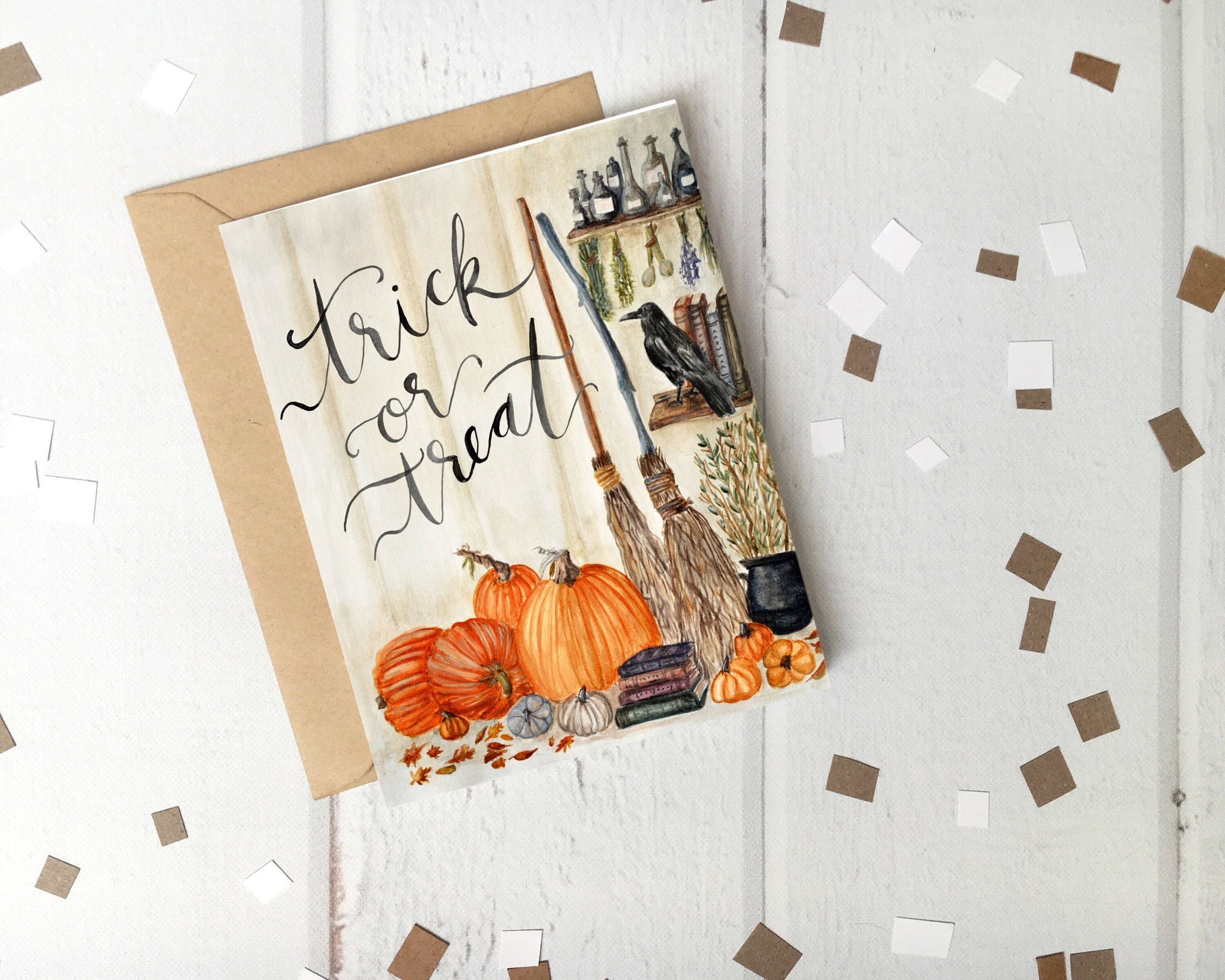 Halloween Card / Trick or Treat