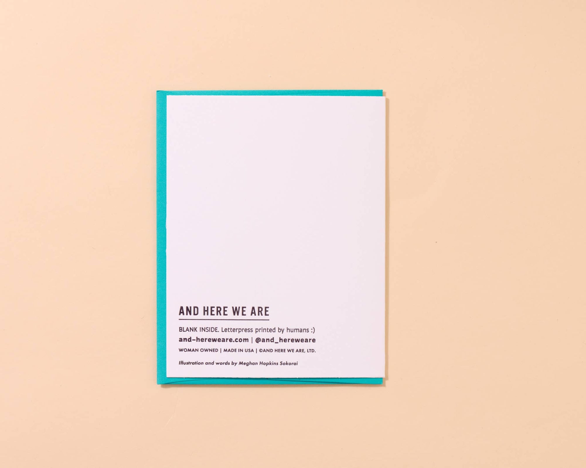 Witty Letterpress Birthday Greeting Card – Coo Pigeon