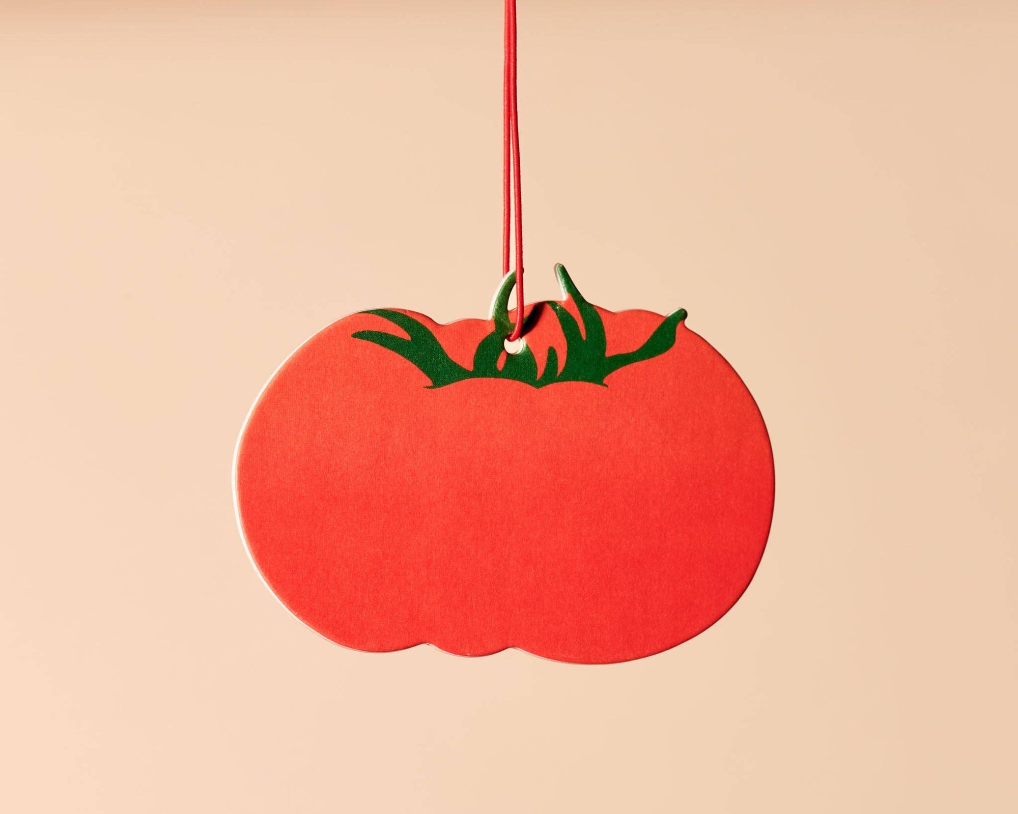 Heirloom Tomato Air Freshener - Cinnamon Candy Scent