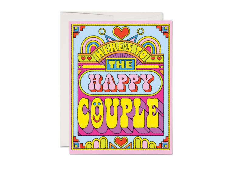 Here’s To The Happy Couple Card