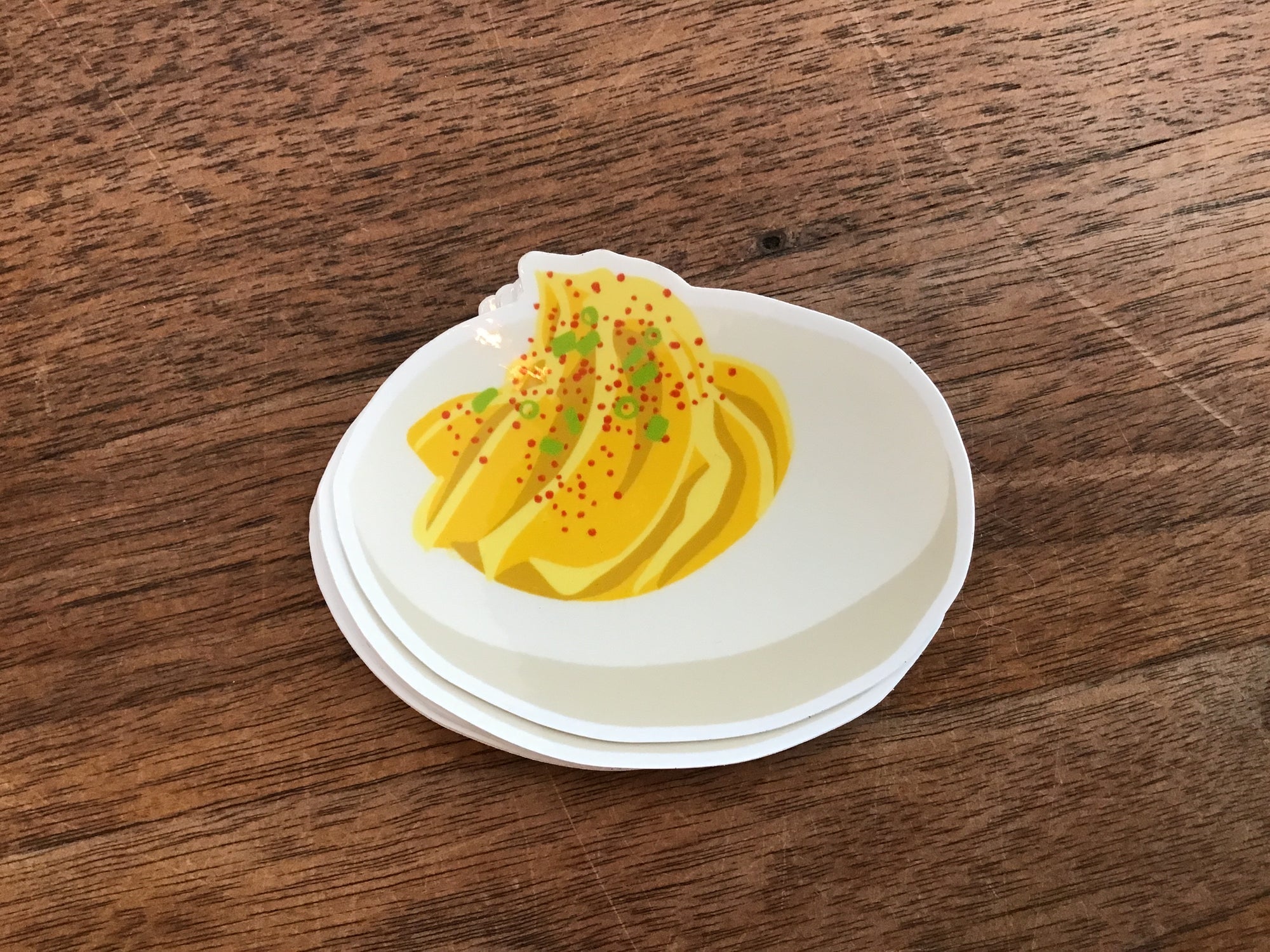 Devilled Egg Sticker