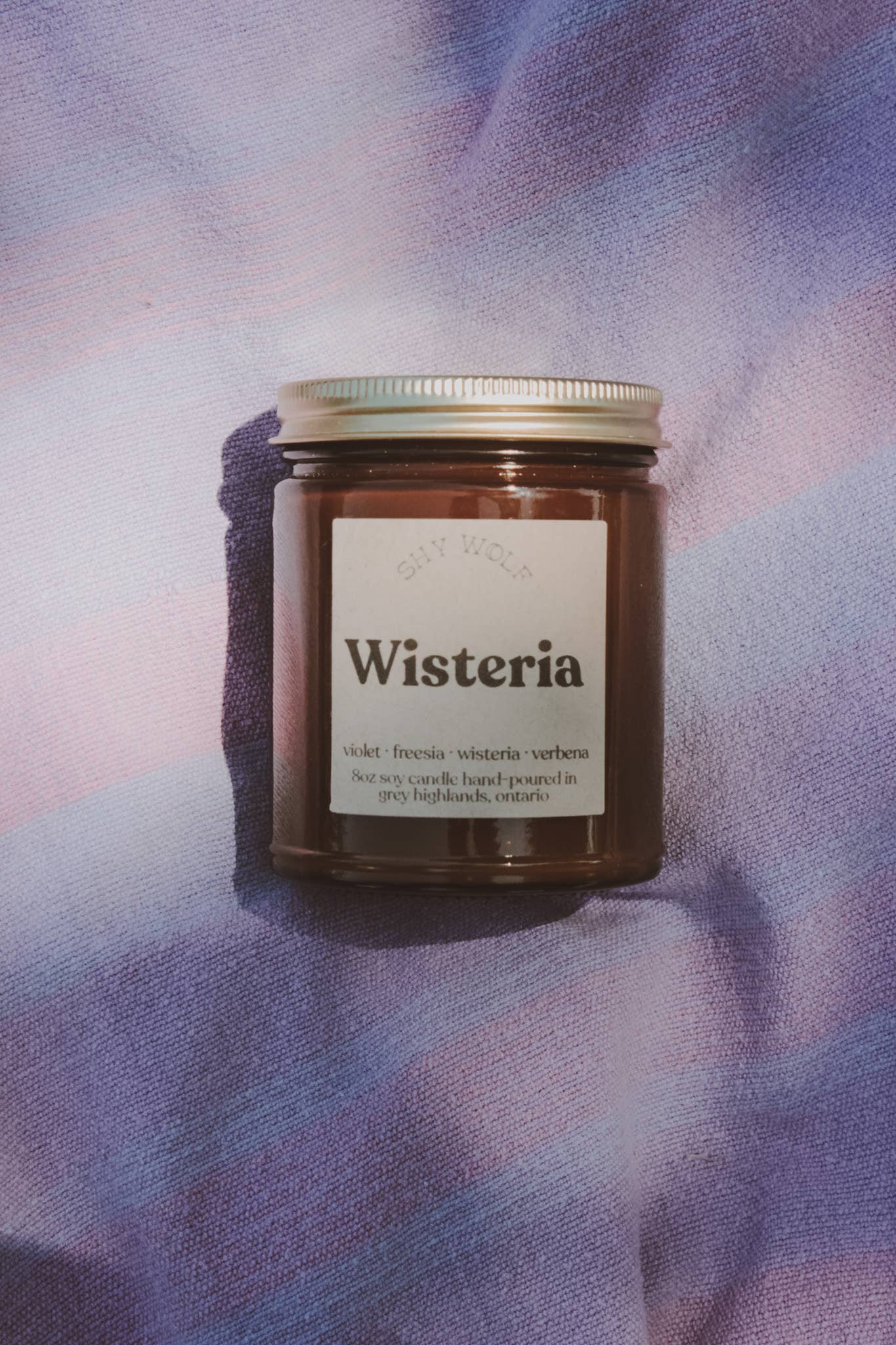 Wisteria Candle - garden witch, floral, coastal summer