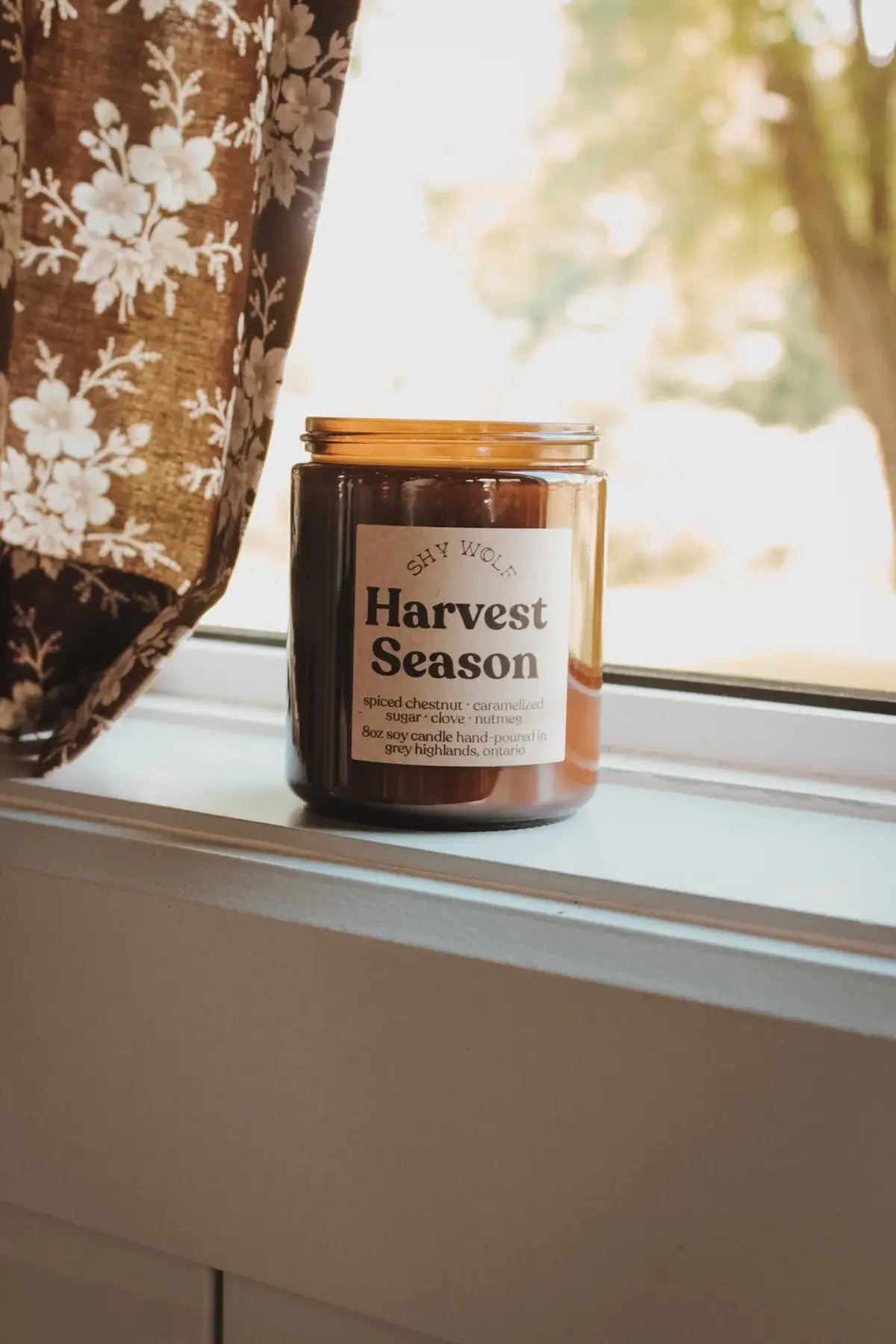 Harvest Season - Fall Candle, Autumn Decor, Nutmeg Clove
