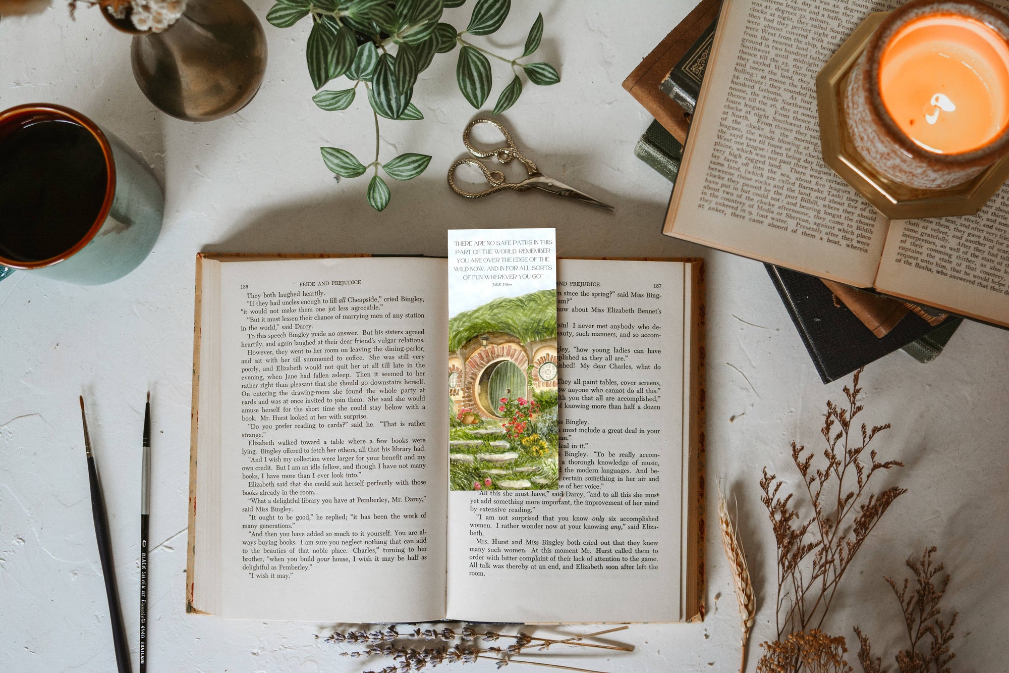 Shire Quote Bookmark