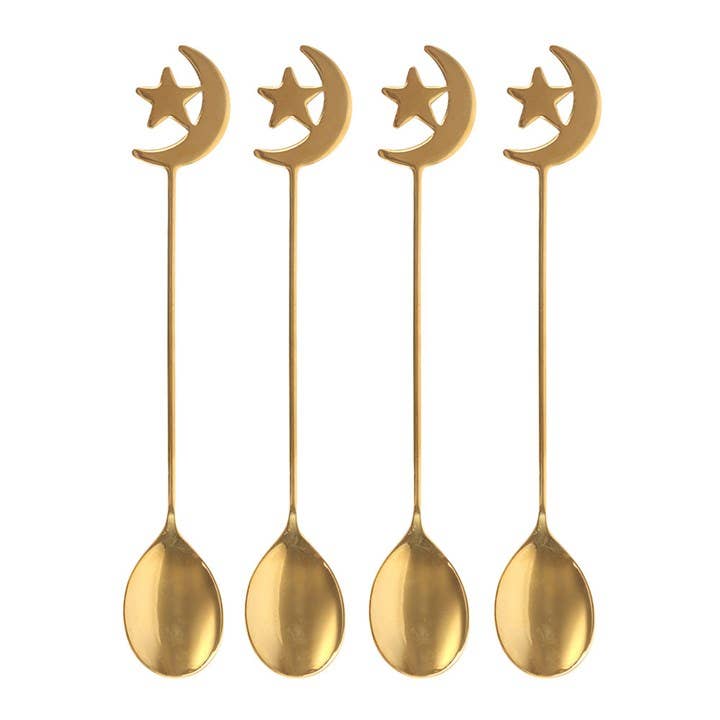 Star and Moon Teaspoon