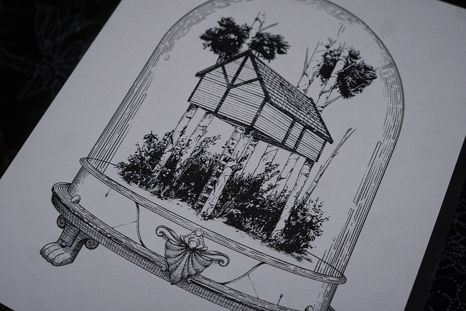Hereditary Treehouse | Art Print