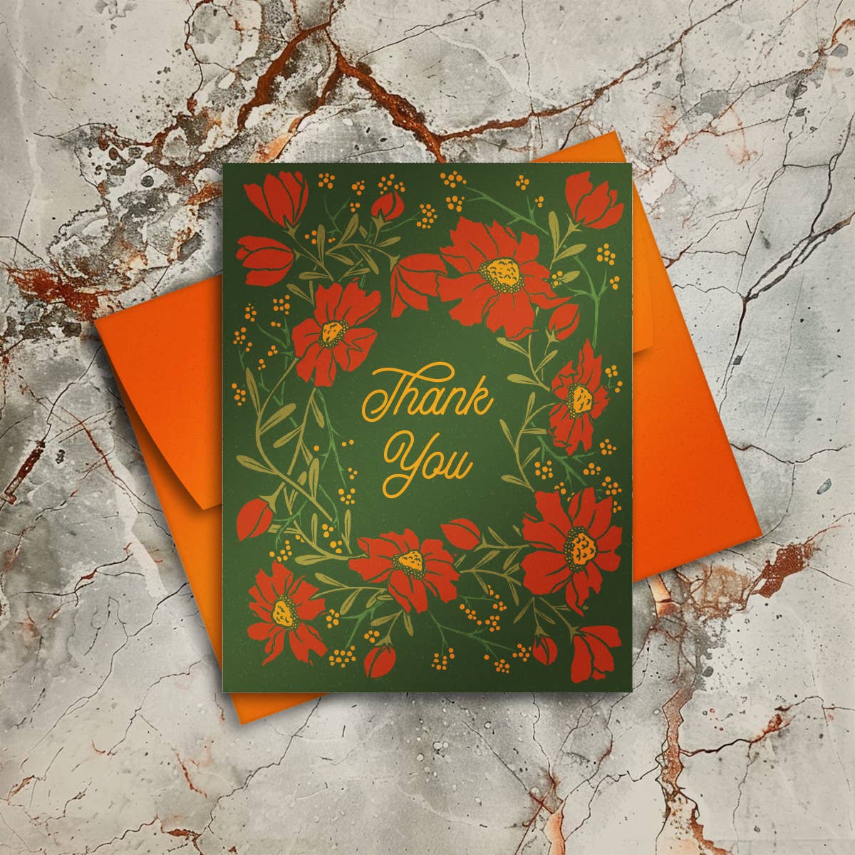 Thank-you - Greeting Card