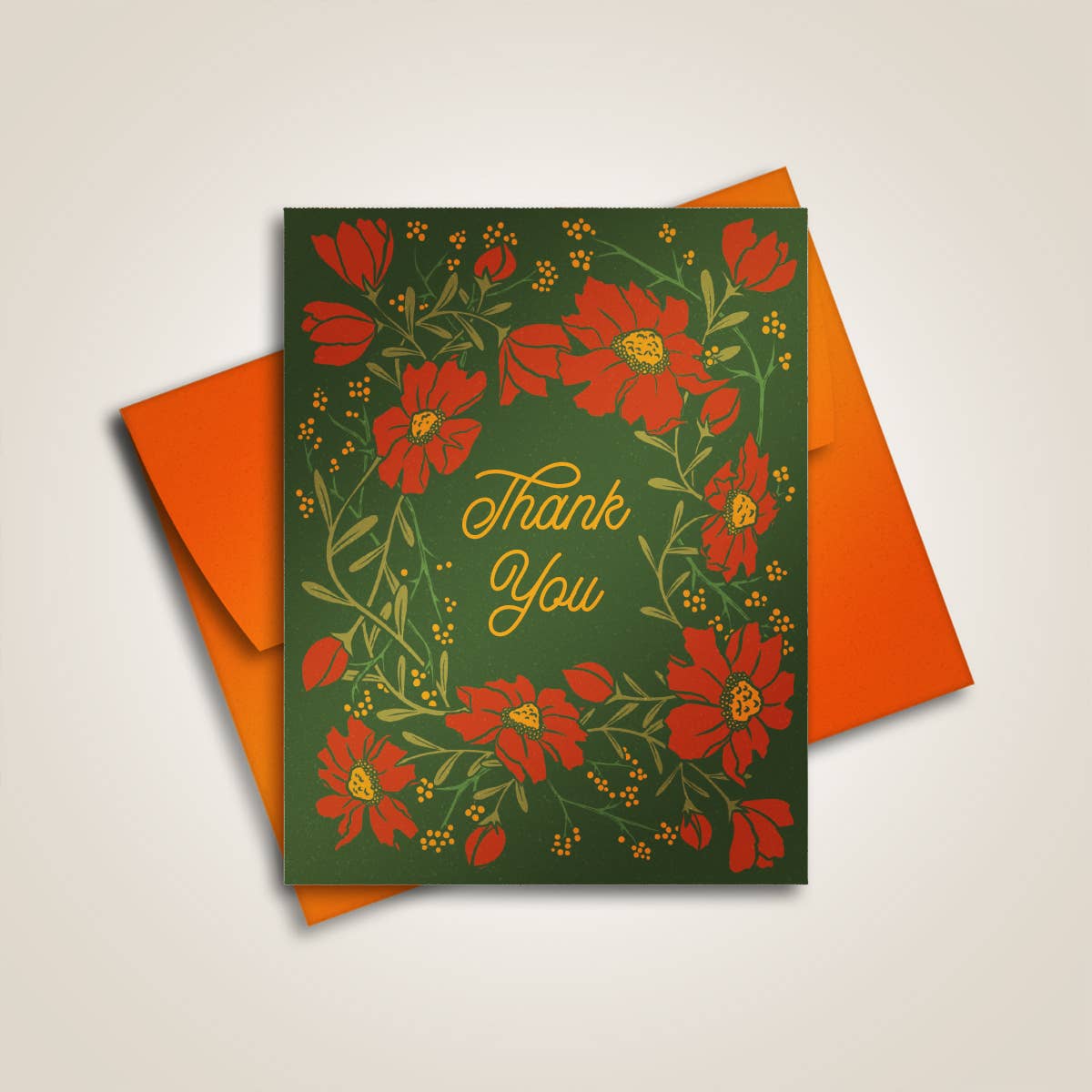 Thank-you - Greeting Card