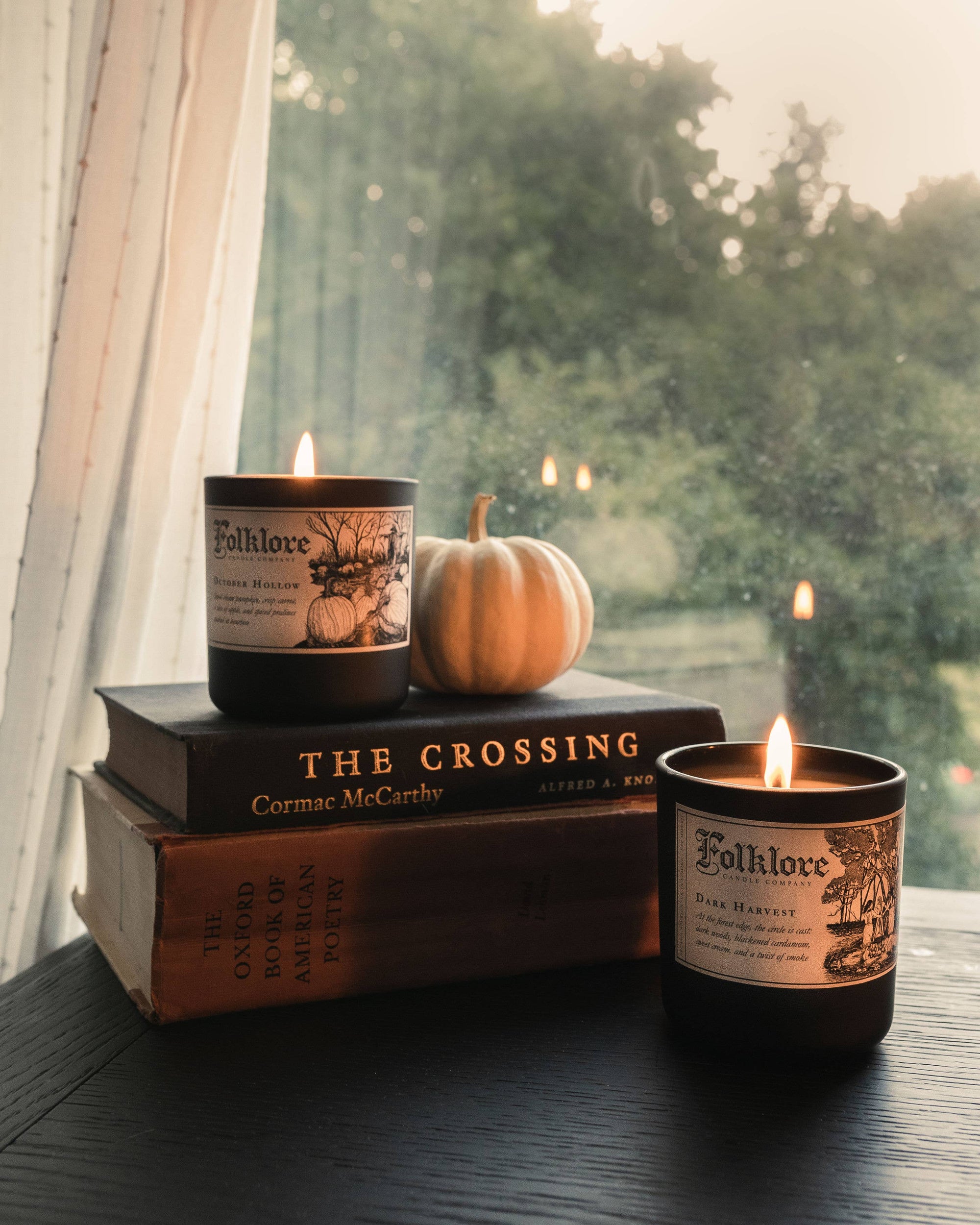 Dark Harvest Soy Candle by Folklore Candle Co