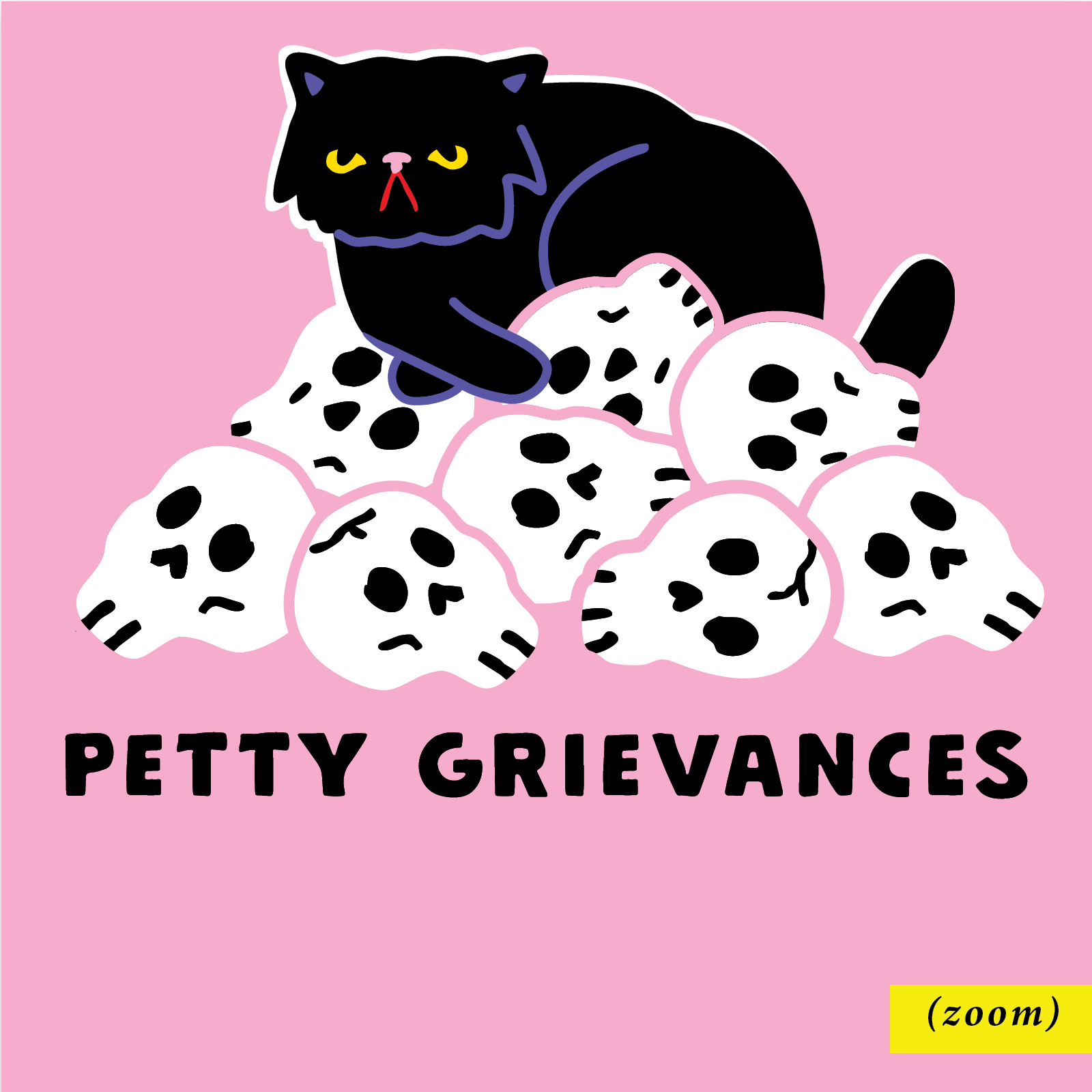 Petty Grievances Cat Notepad