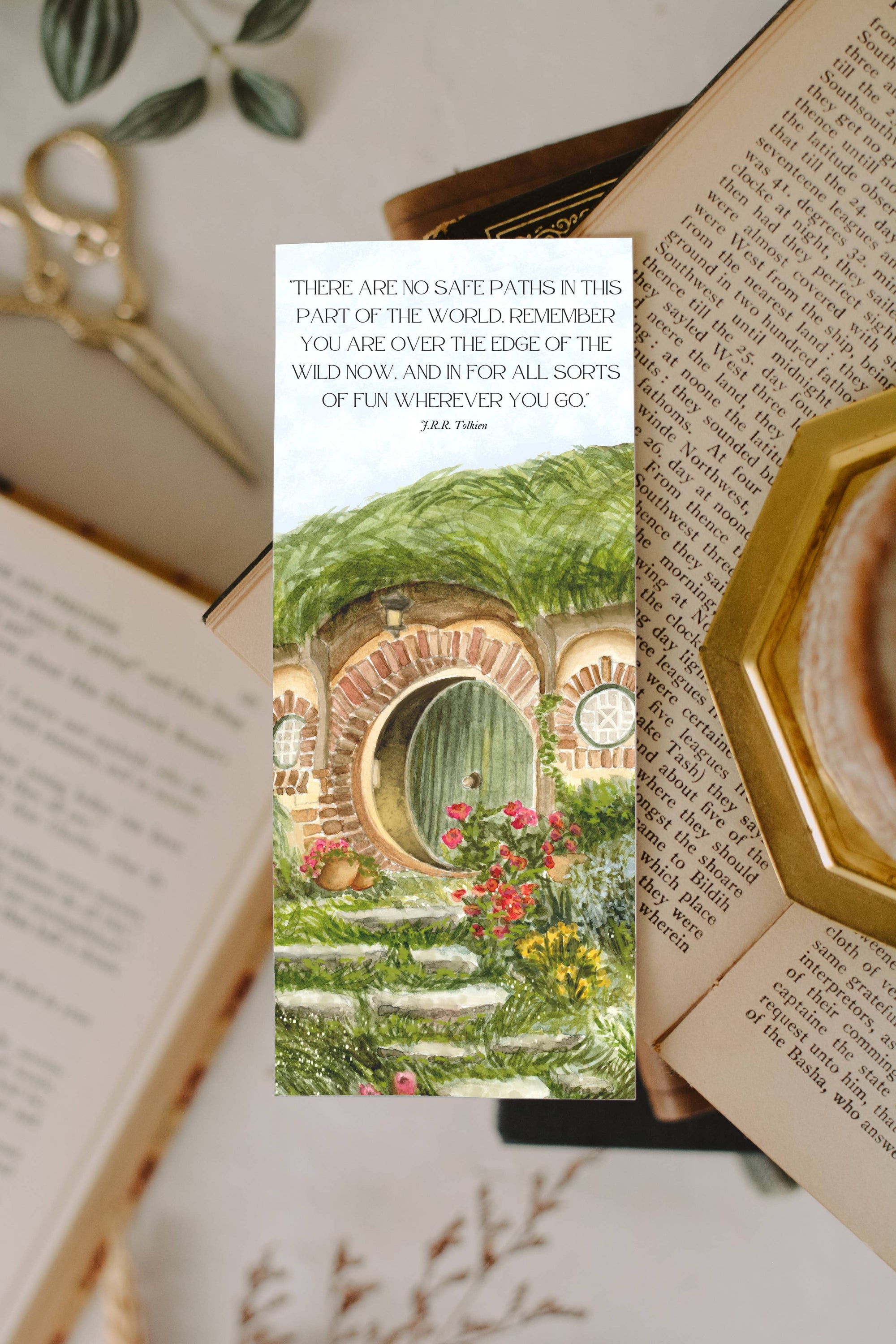 Shire Quote Bookmark