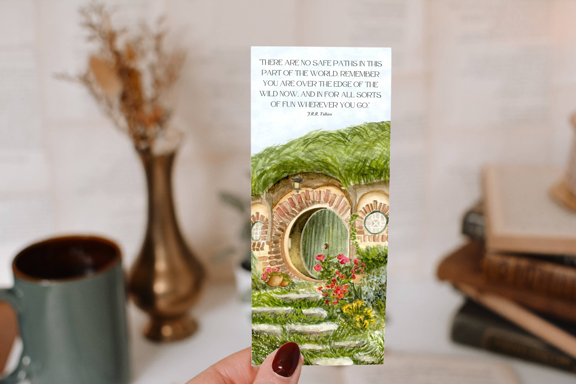 Shire Quote Bookmark