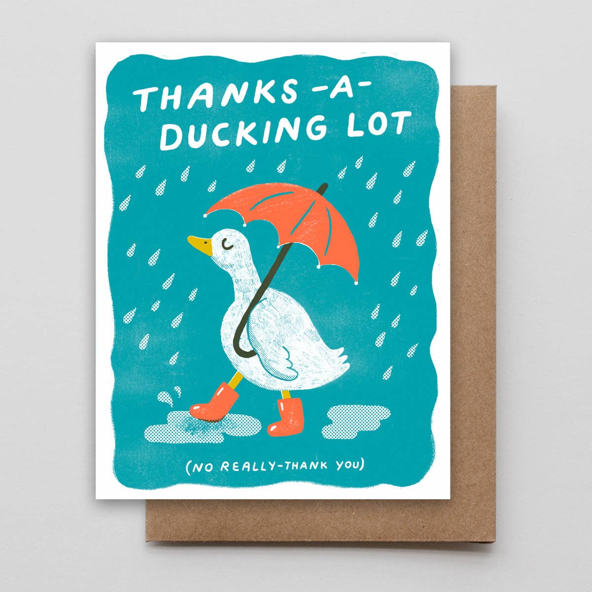 Thanks A Ducking Lot