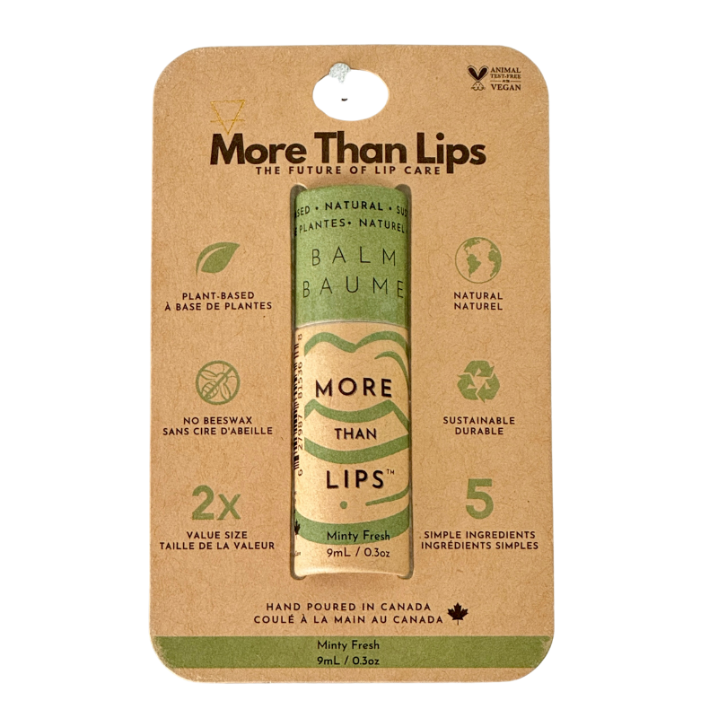 Vegan Lip Balm - Minty Fresh