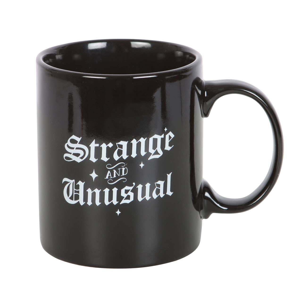 Gothic Strange and Unusual Halloween Mug
