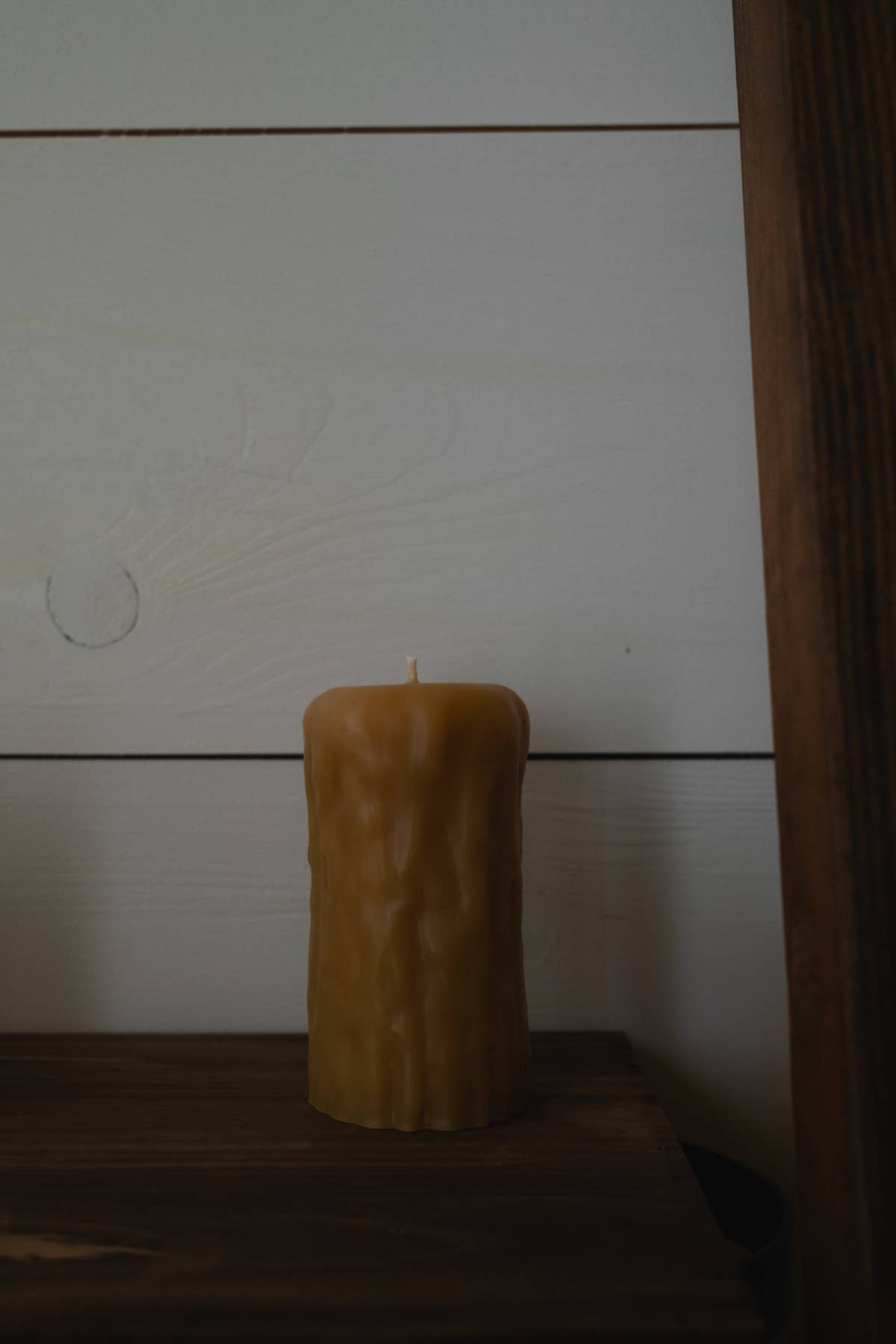 Stories of Old Beeswax Hand-Crafted Pillar Collection
