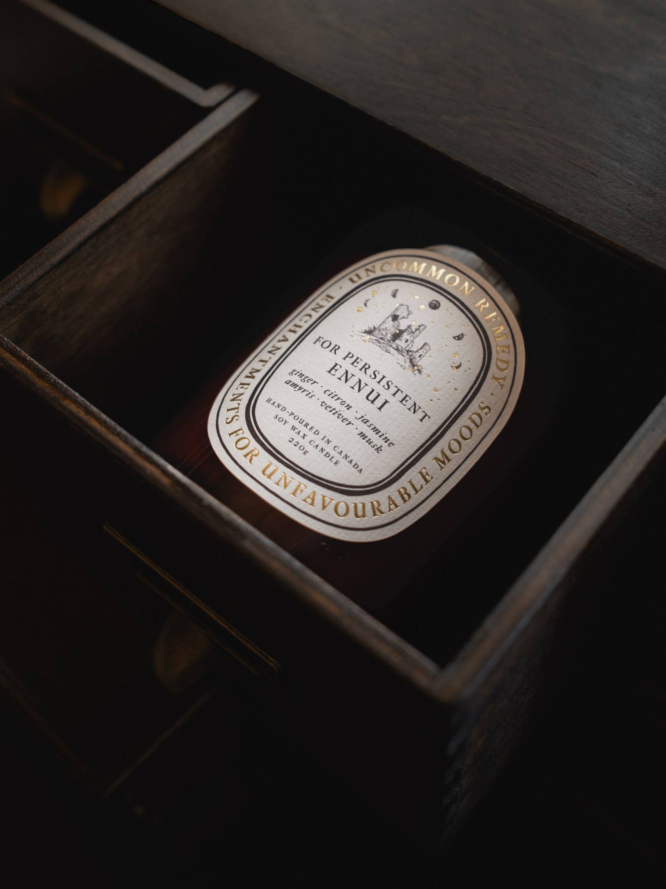 For Persistent Ennui: 220g Soy Wax Candle