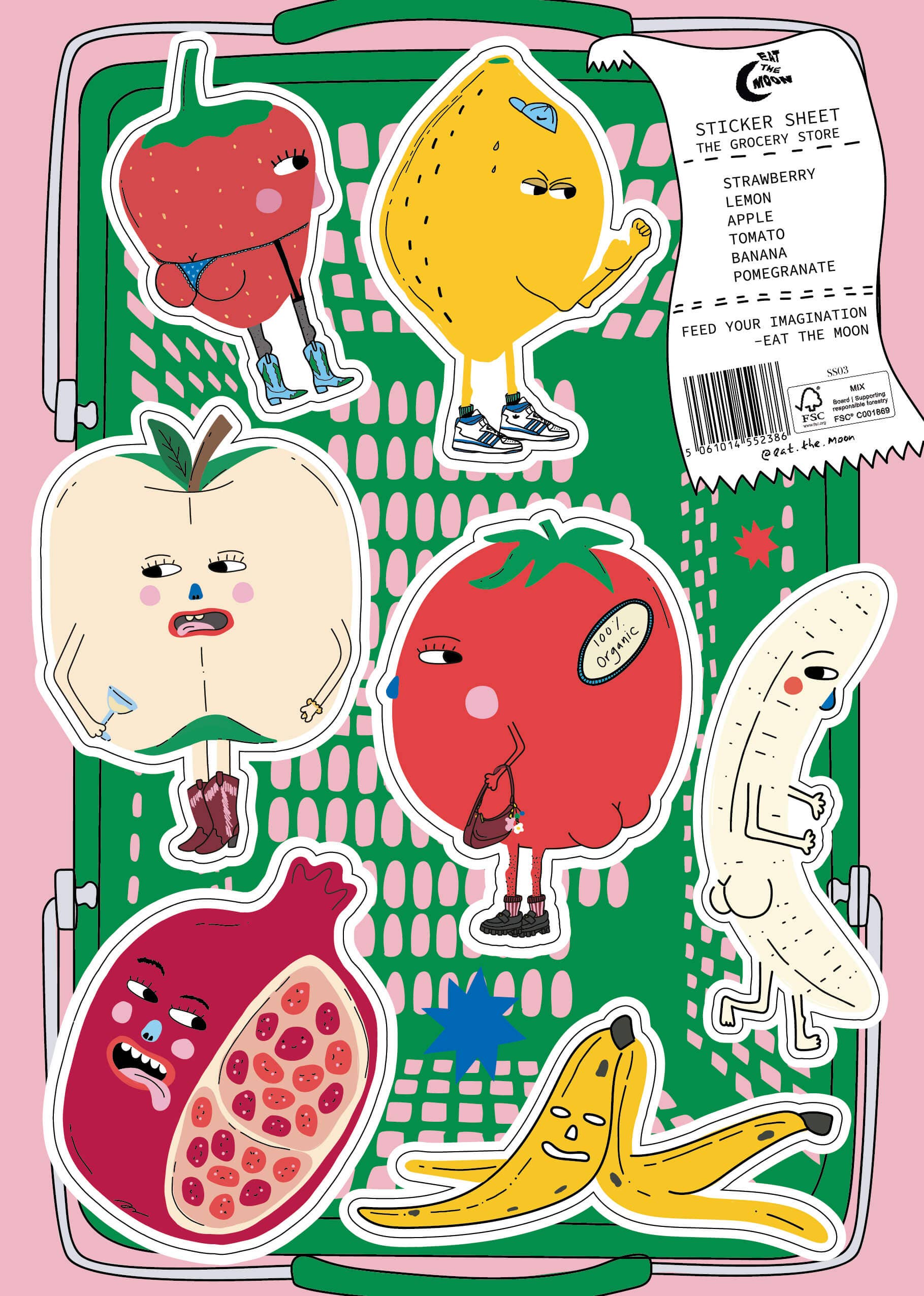 The Grocery Store Sticker Sheet