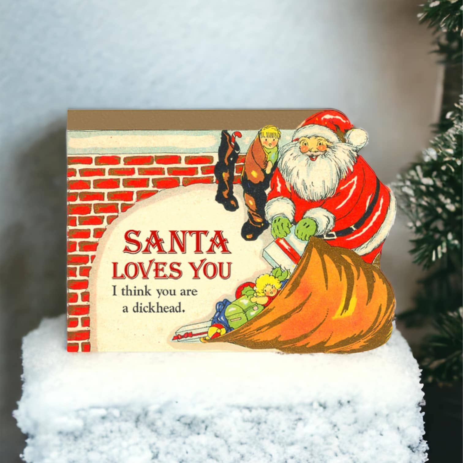 Santa Loves You