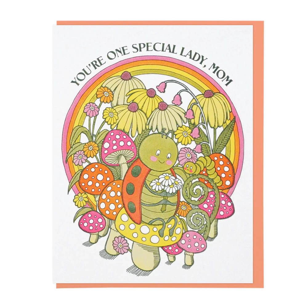 You’re One Special Lady Mom Card