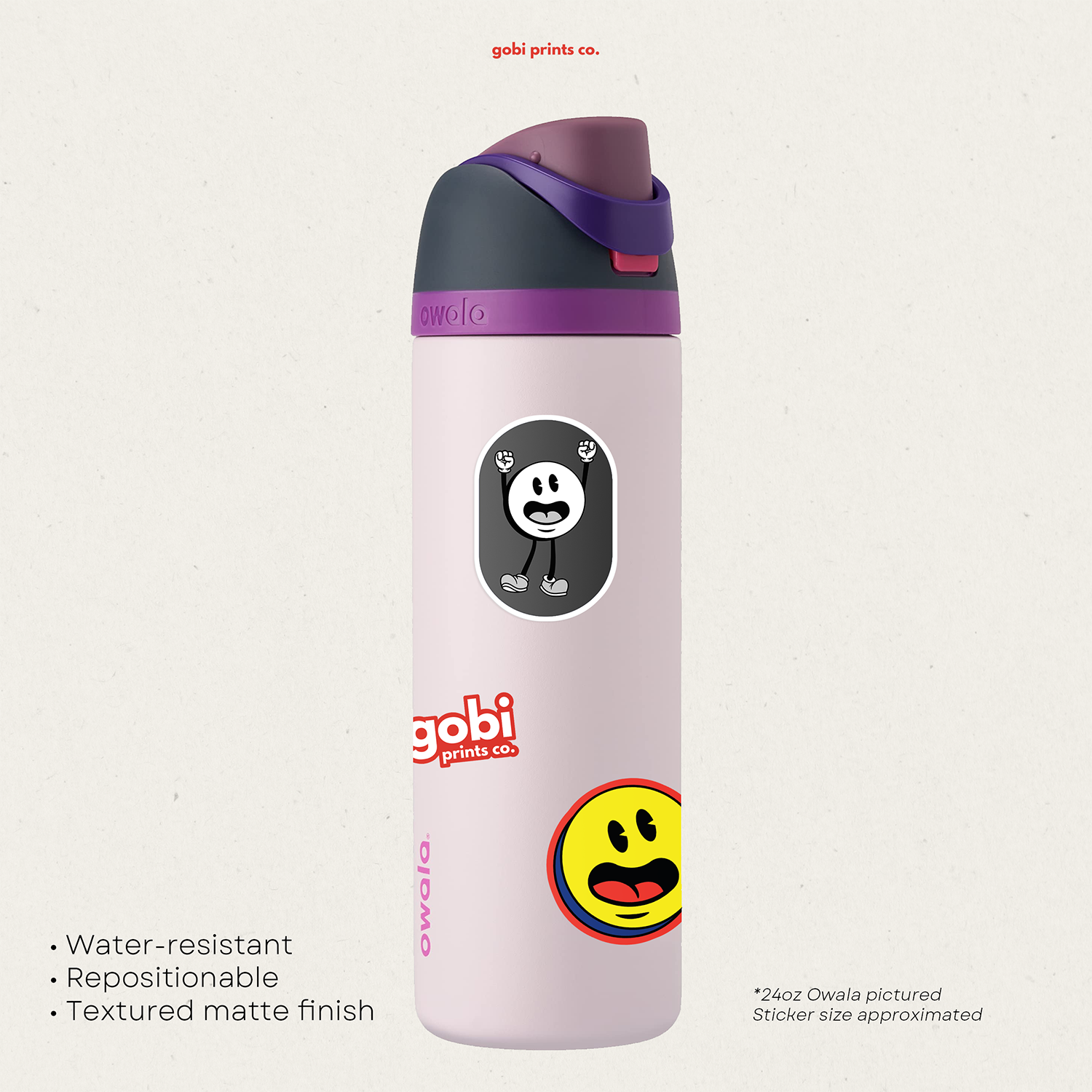 Zodiac Aquarius | Vinyl Sticker