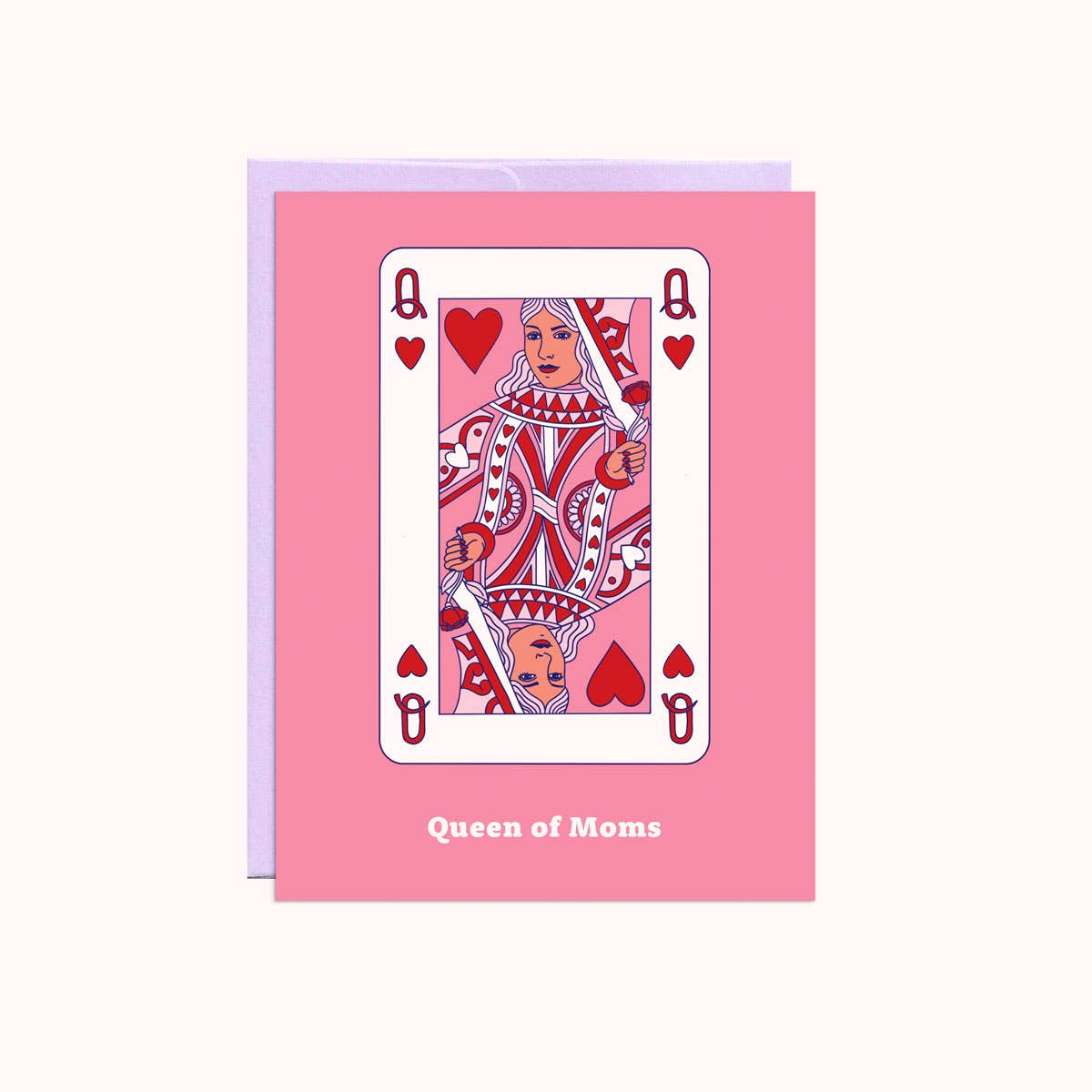 Queen Of Moms | Mother's Day Card