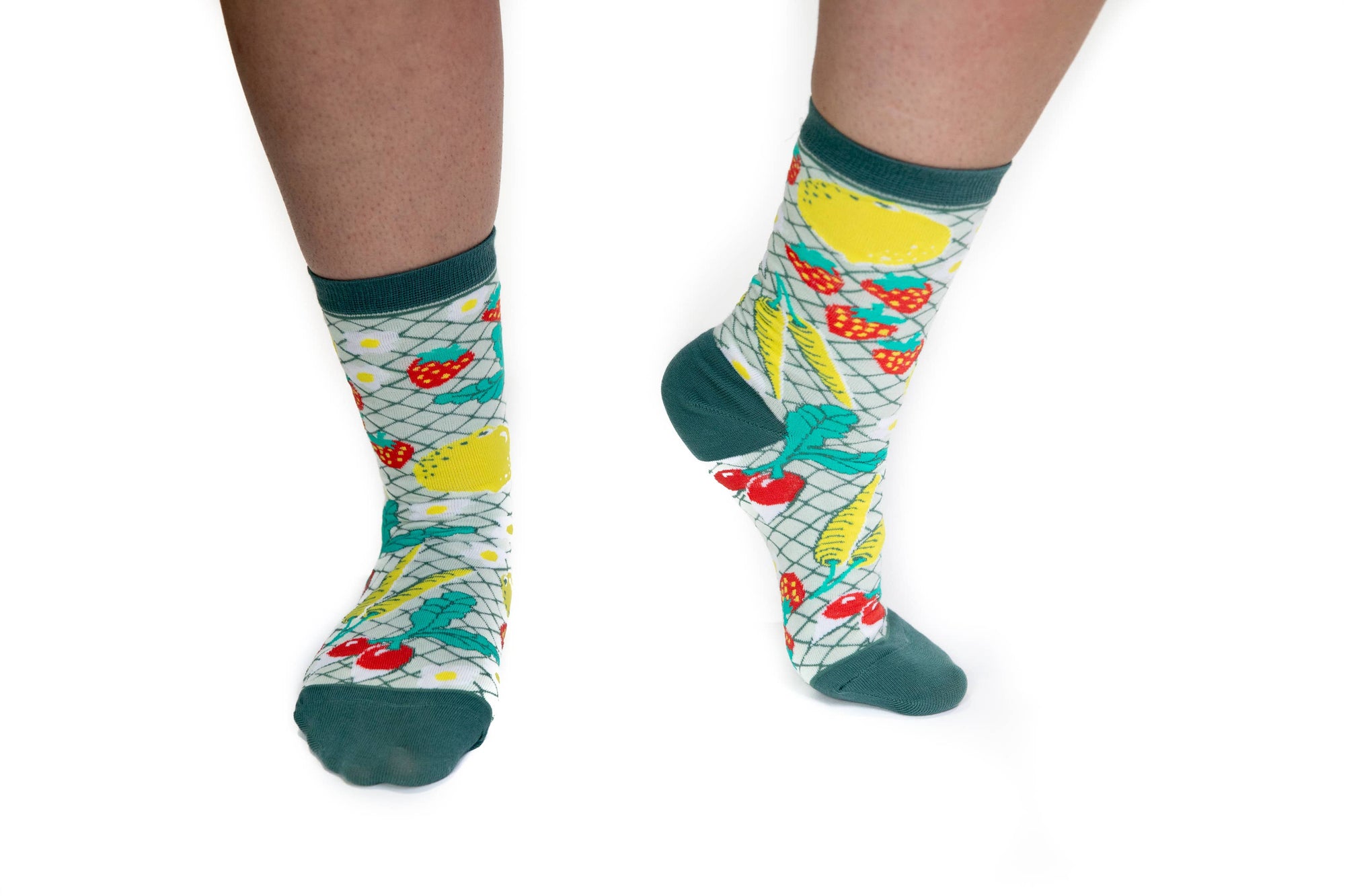 Farmer's Market - Women's Crew Socks