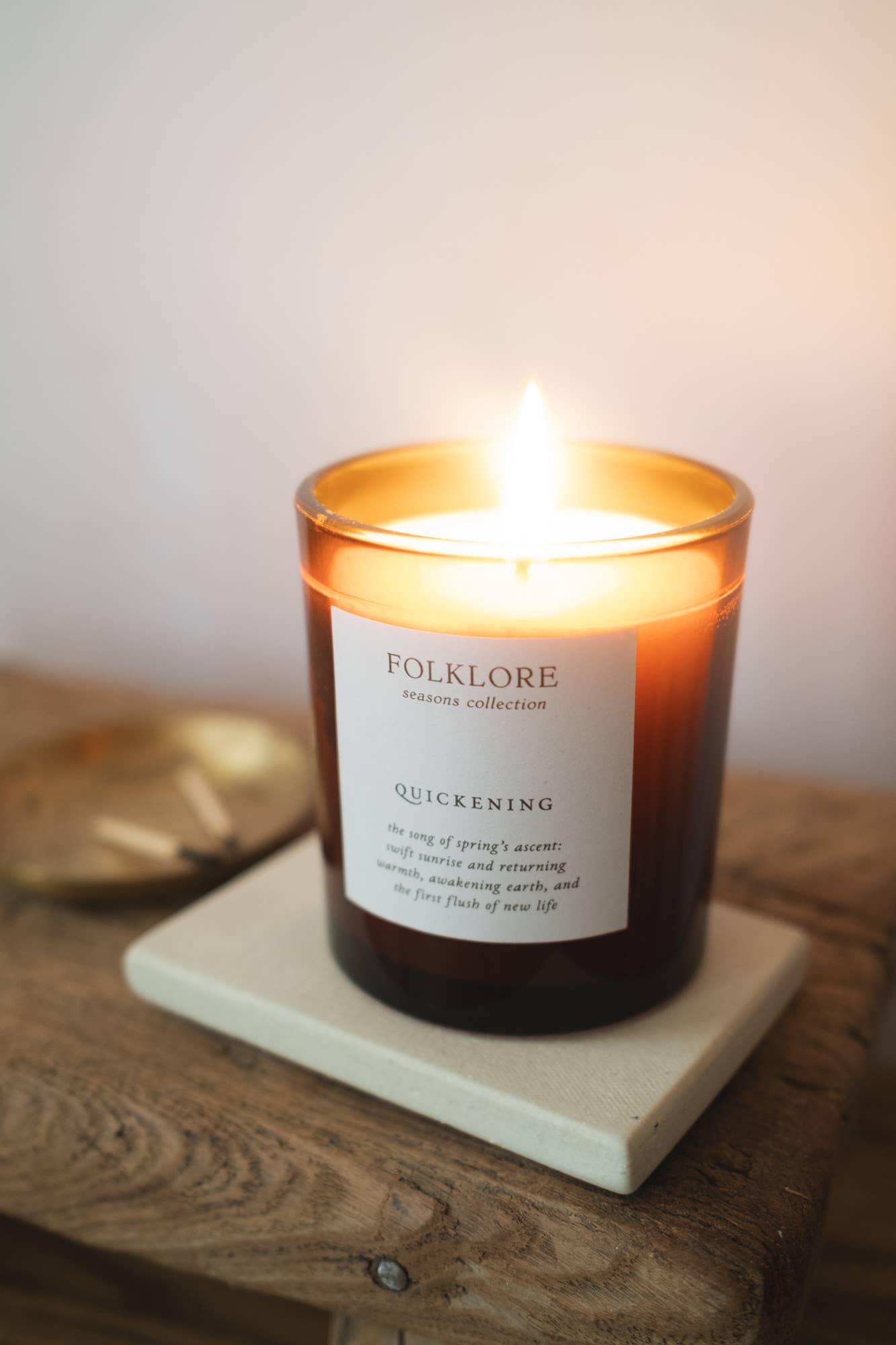 QUICKENING, 220G CANDLE