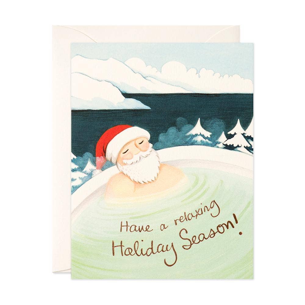 Have A Relaxing Holiday Season!