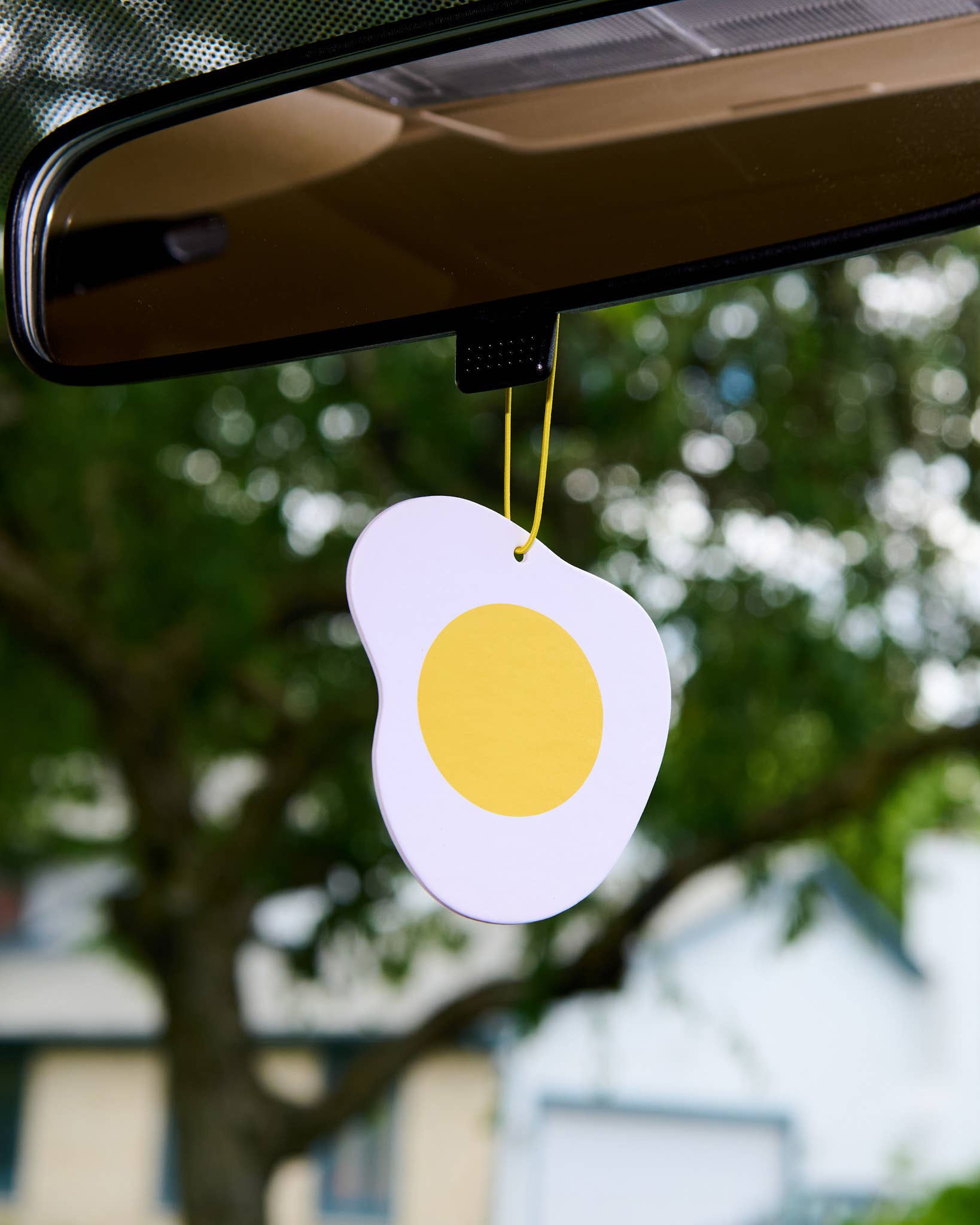 Fried Egg Air Freshener - White Tea Scent