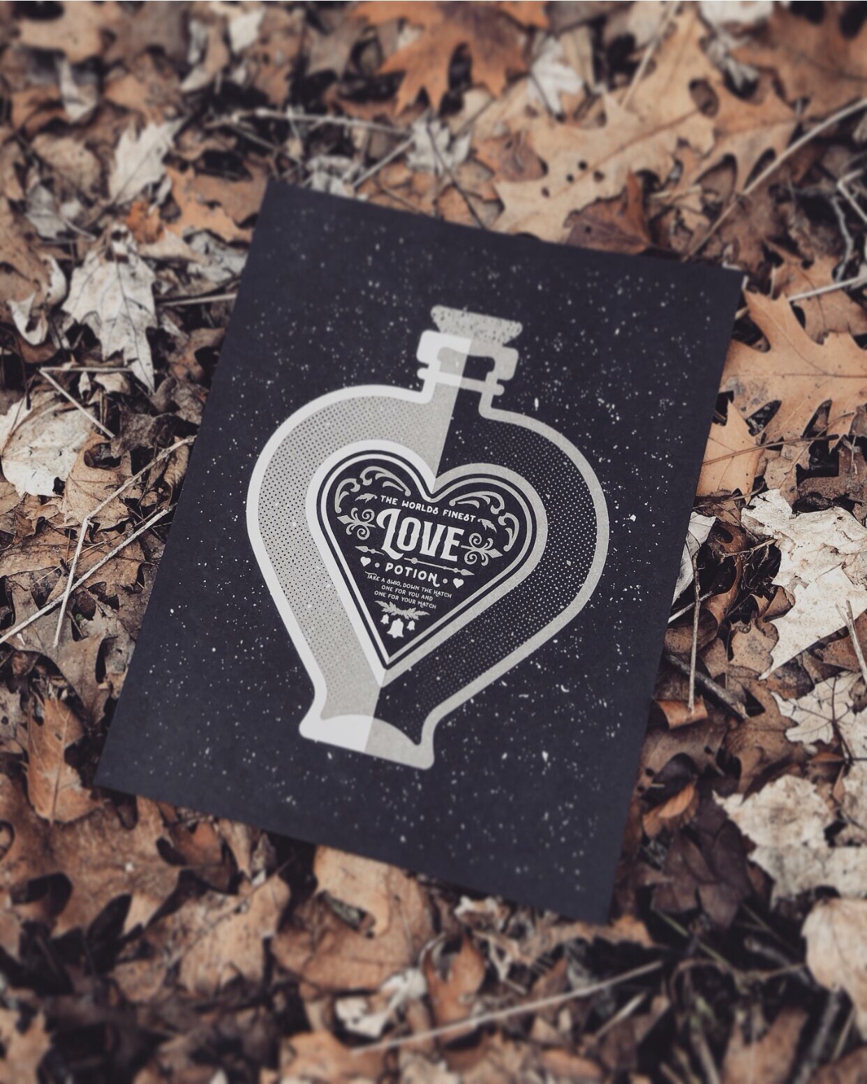 Love Potion 11x14 Print