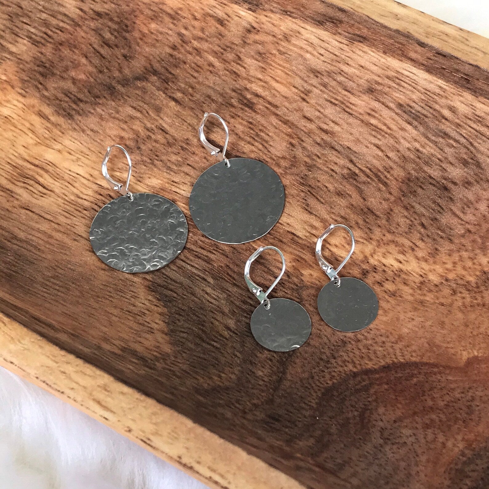 M&V Disc Earrings