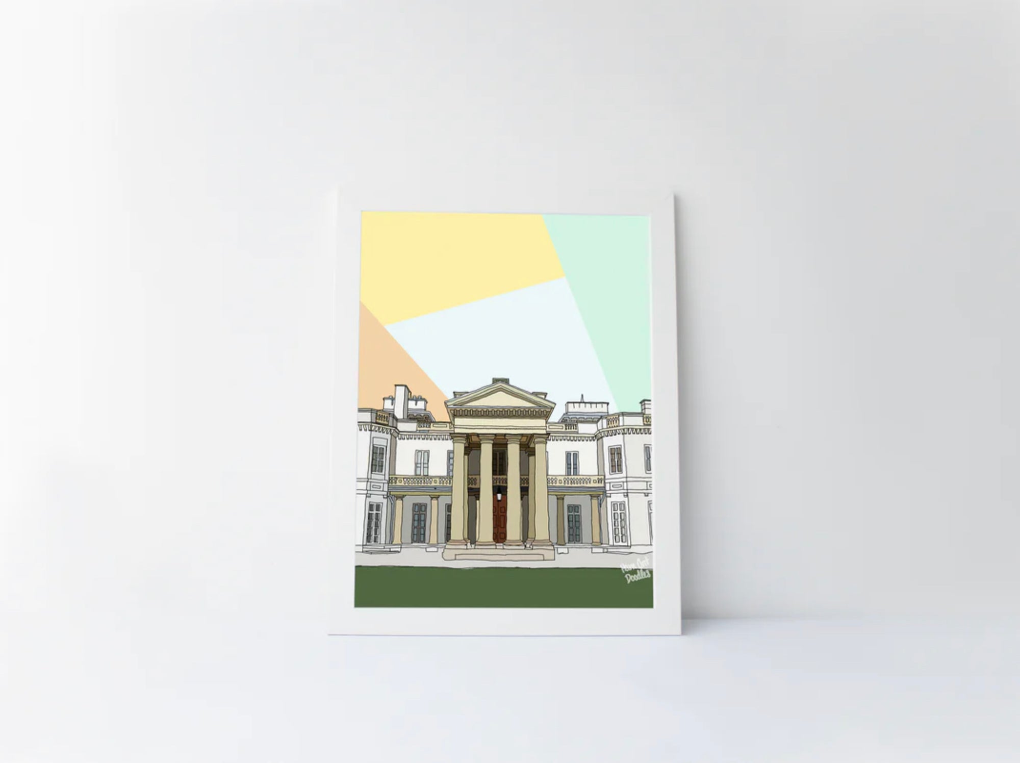 Dundurn Castle 8.5x11 Print