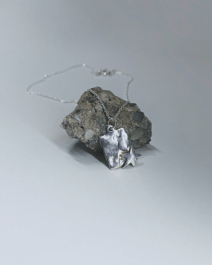 Molten Star Necklace