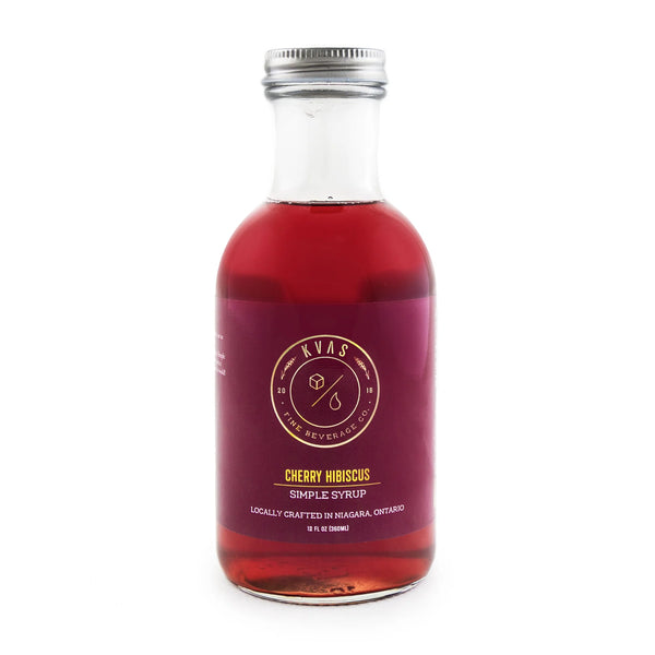 Cherry Hibiscus Simple Syrup - Studio 205