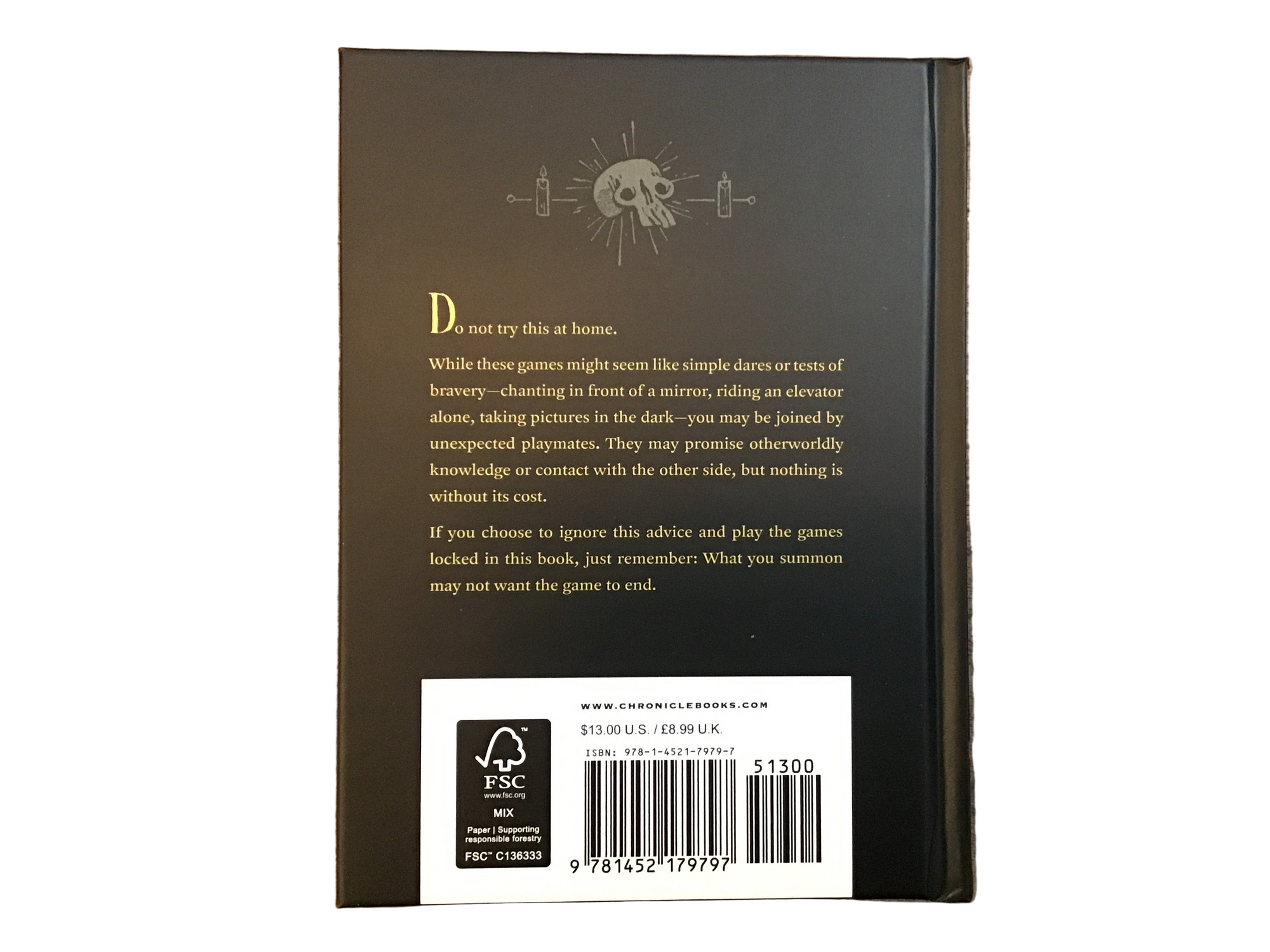 Dangerous Games To Play In The Dark