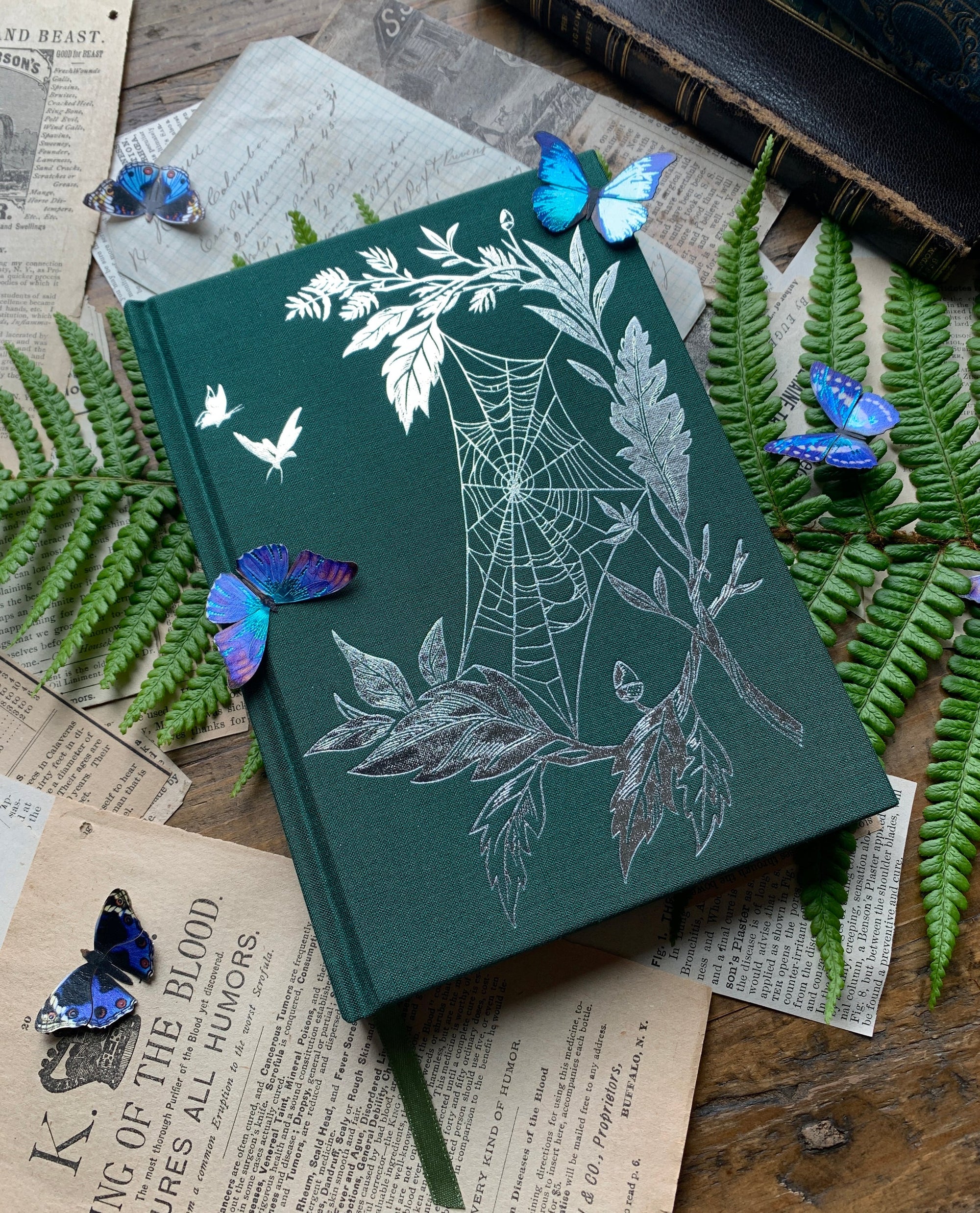 The Botanist - Green Spiderweb Journal