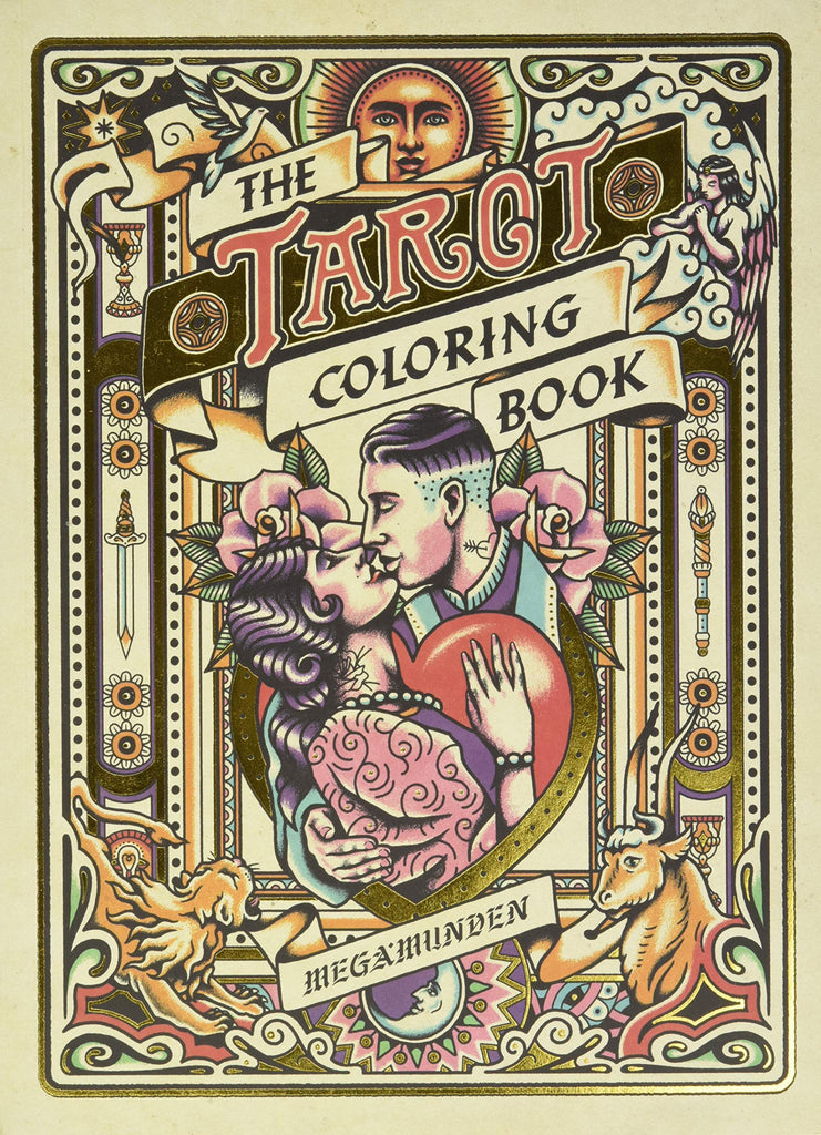 The Tarot Coloring Book - Megamunden
