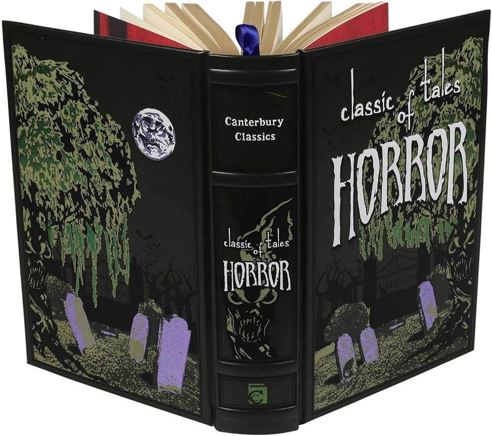 Classic Tales of Horror - Canterbury Classics