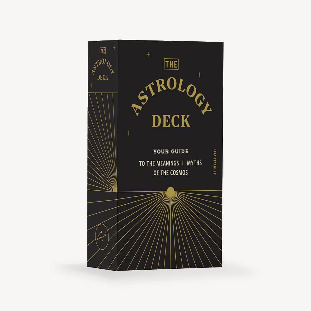 The Astrology Deck - Your Guide To The Meanings + Myths Of The Cosmos