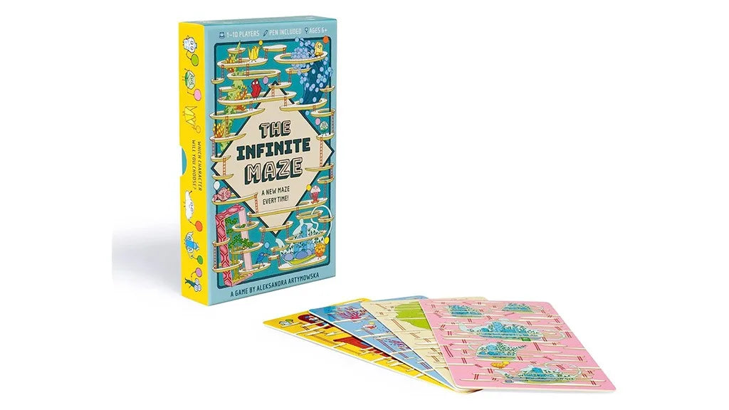 The Infinite Maze Game